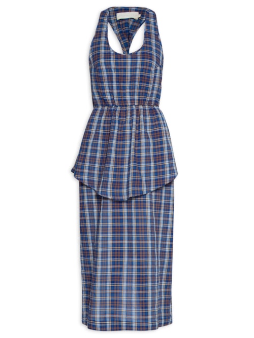 Vestido Místico - Azul