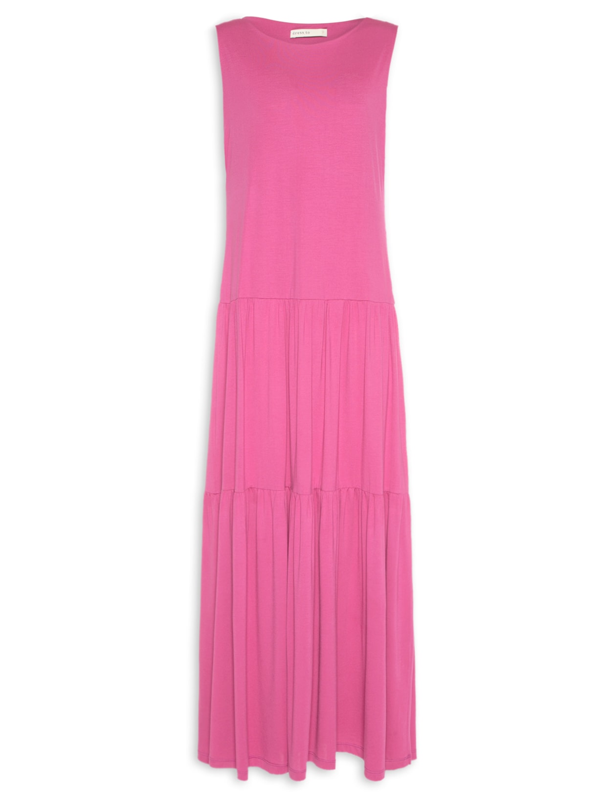 Vestido Modal Duas Marias - Rosa