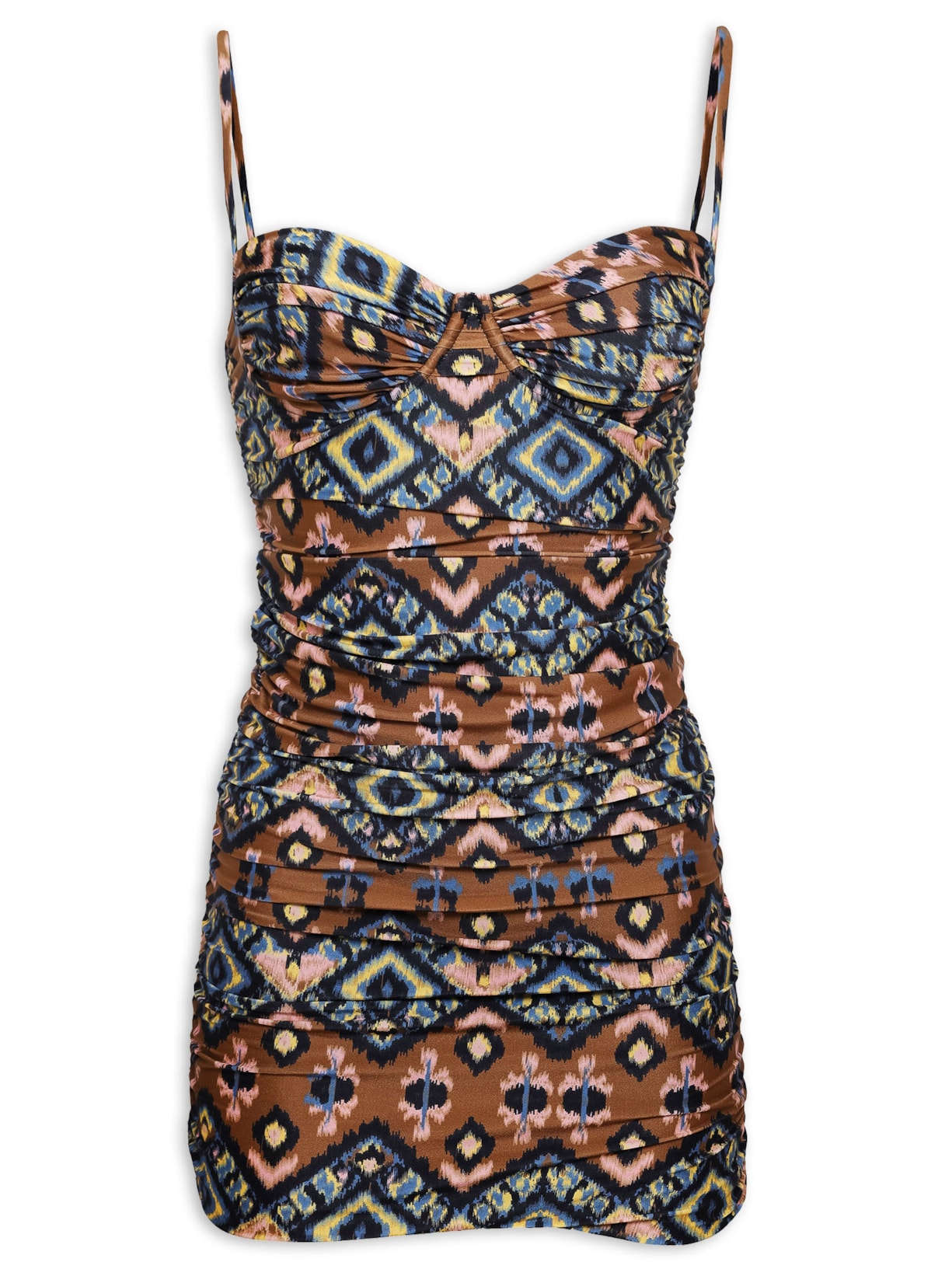 Vestido Mojito - Marrom