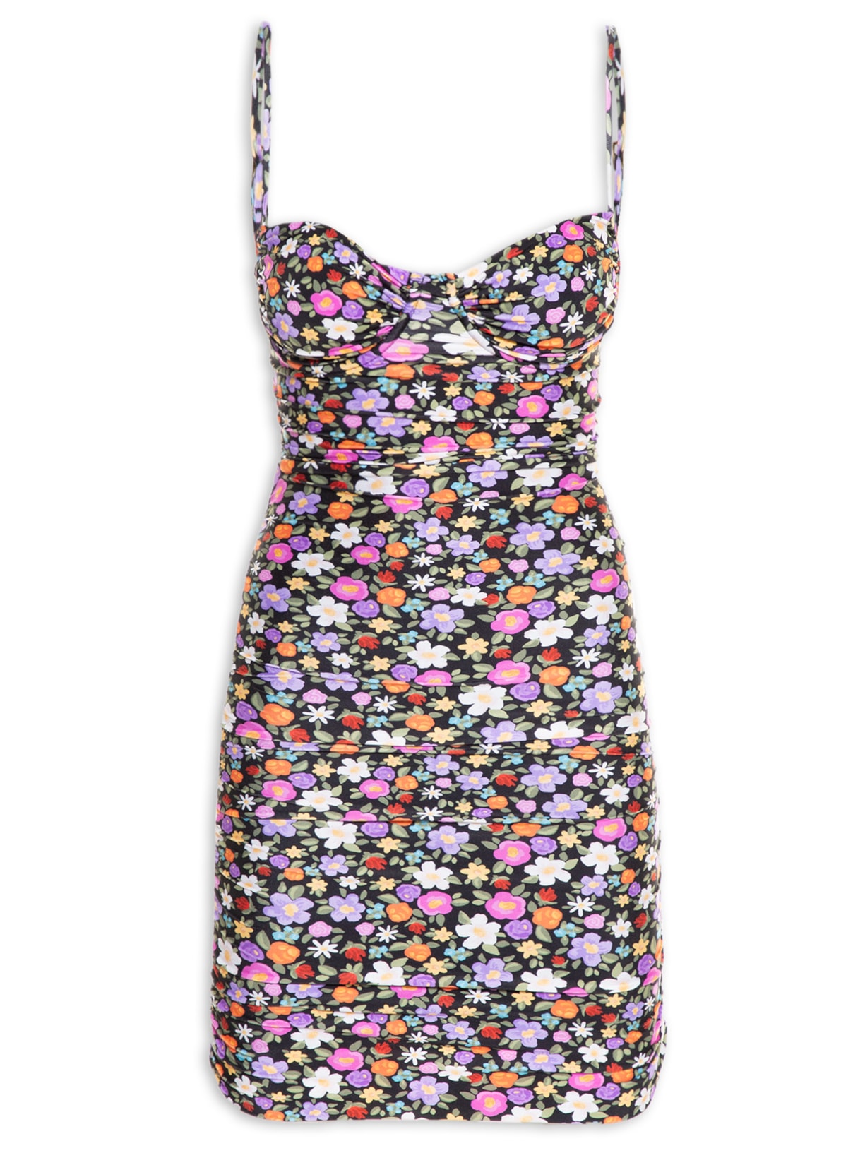 Vestido Mojito Preto Triya