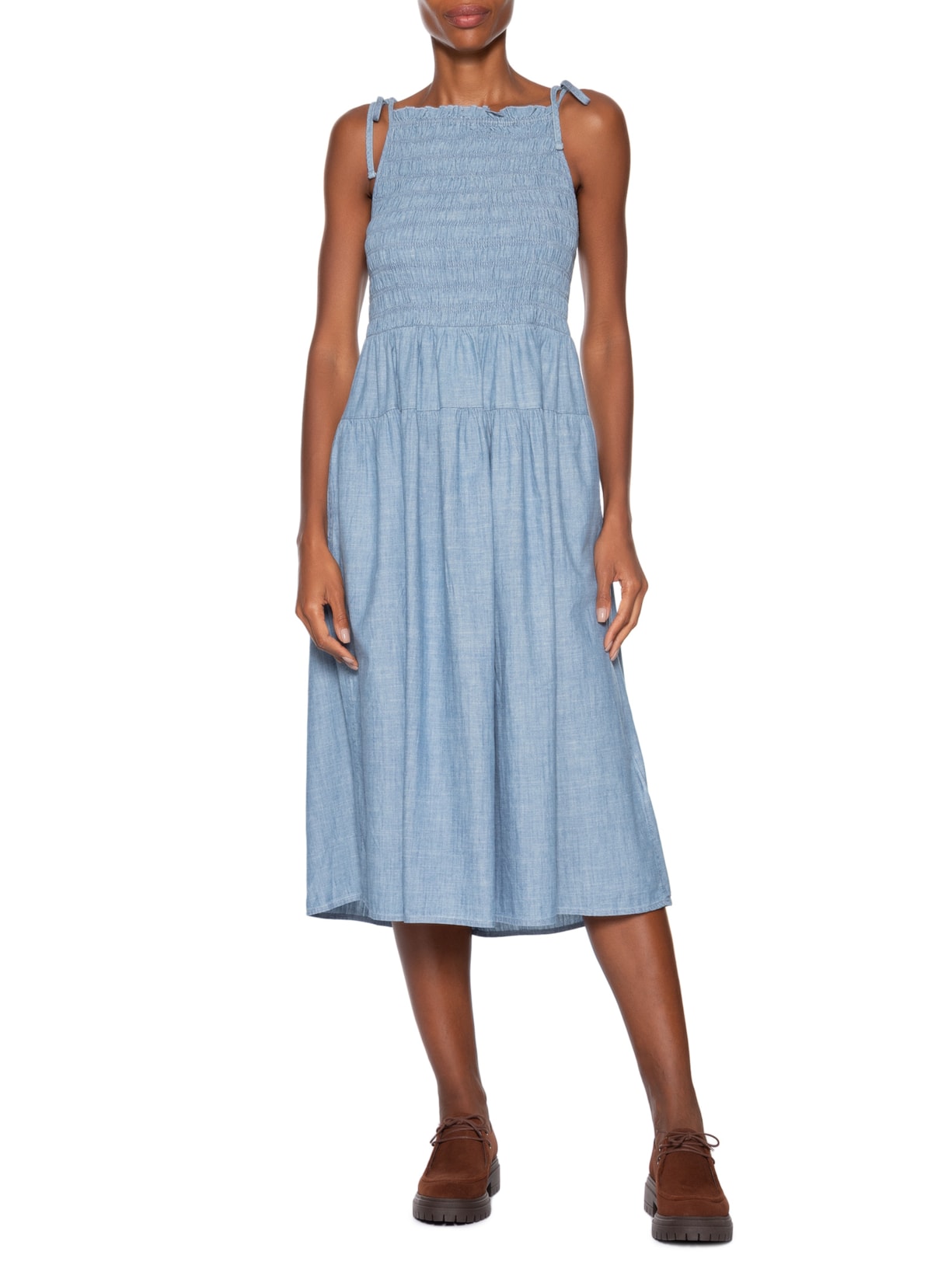 Vestido Mônaco Cotton Azul Levi's