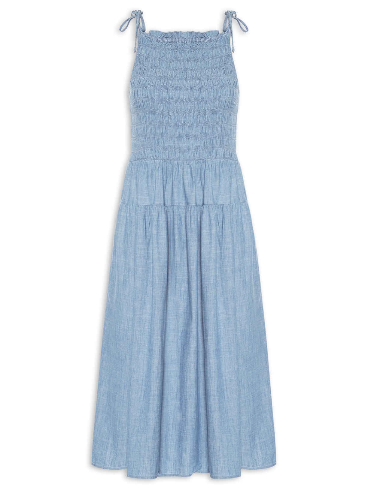 Vestido Mônaco Cotton Azul Levi's