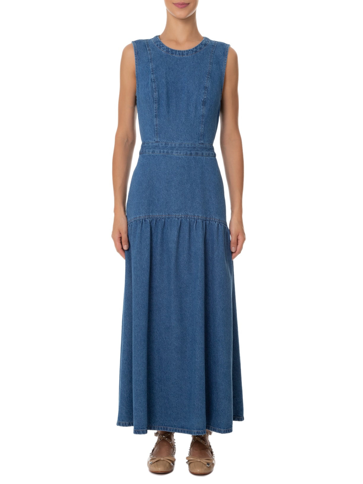 Vestido Mônica Azul Twenty Four Seven