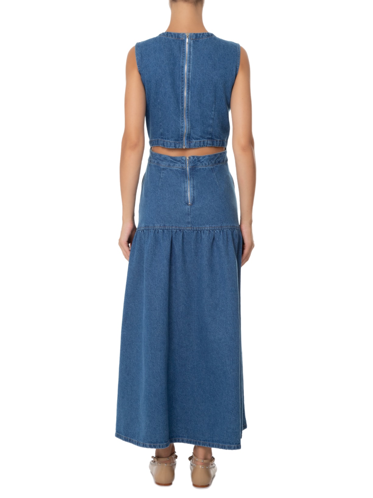 Vestido Mônica Azul Twenty Four Seven