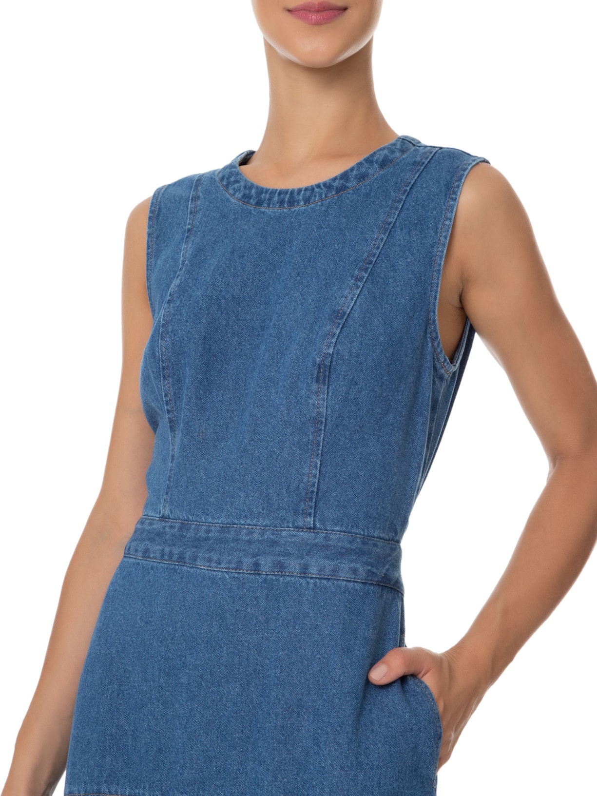 Vestido Mônica Azul Twenty Four Seven