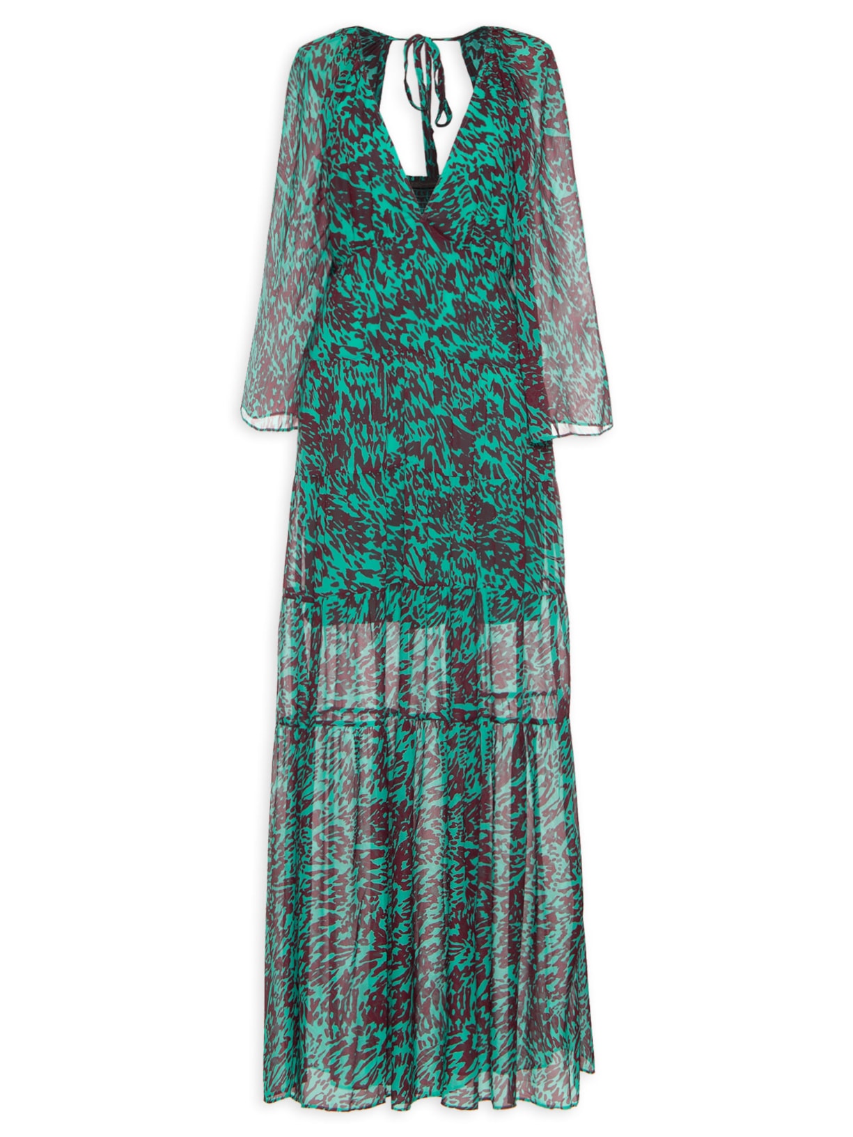 Vestido Monica Skin - Verde