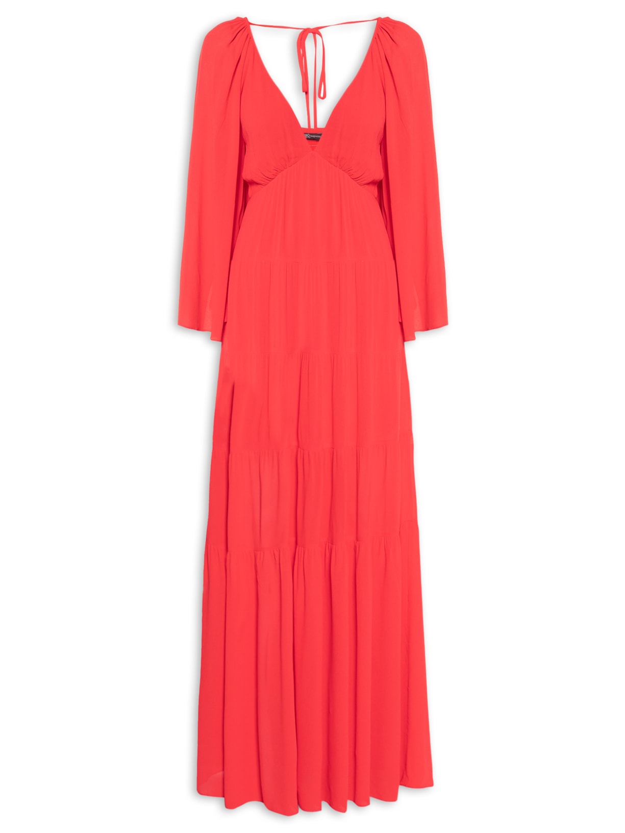 Vestido Monica Tomate - Vermelho