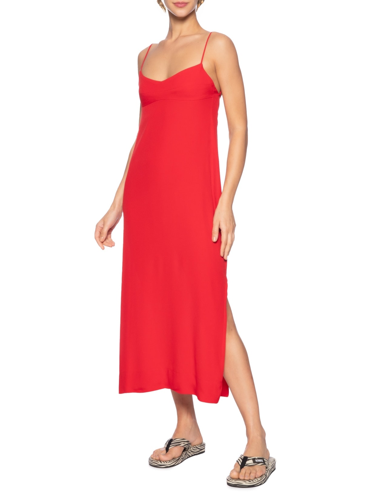 Vestido Monica Vermelho Haight