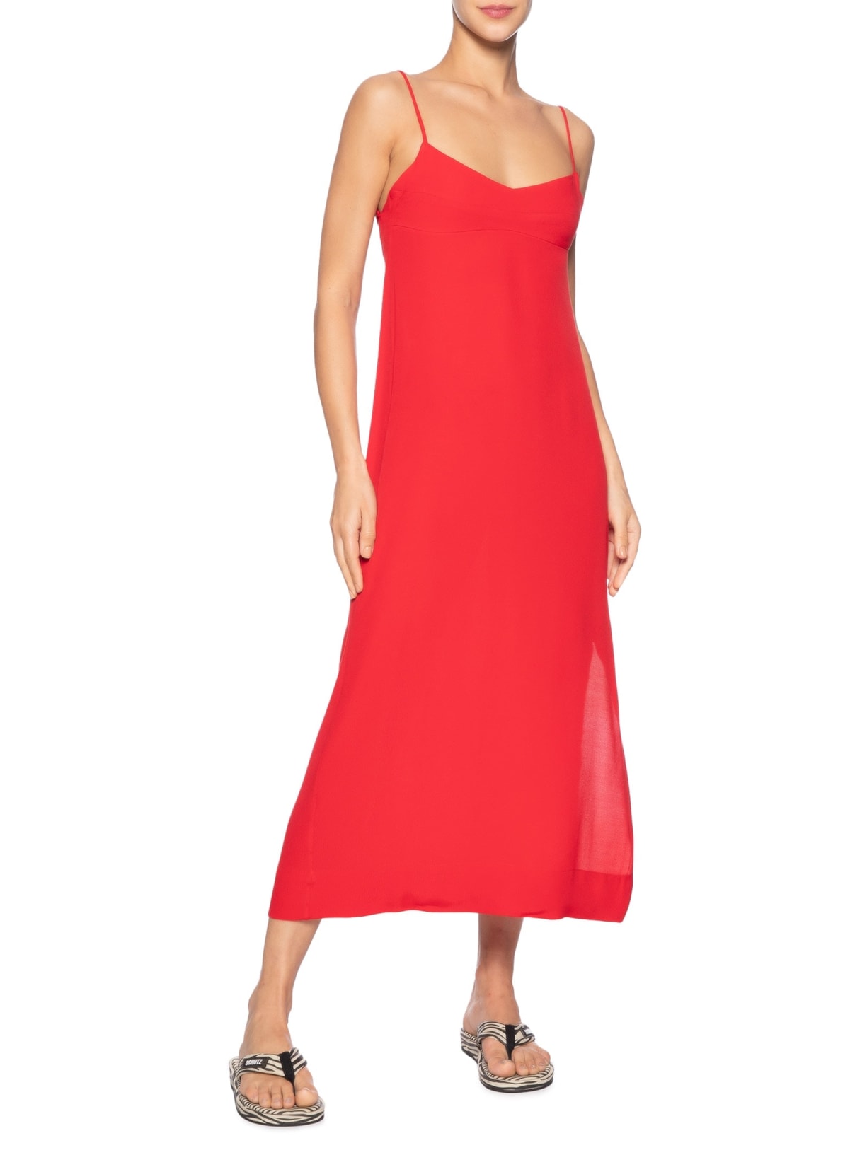 Vestido Monica Vermelho Haight