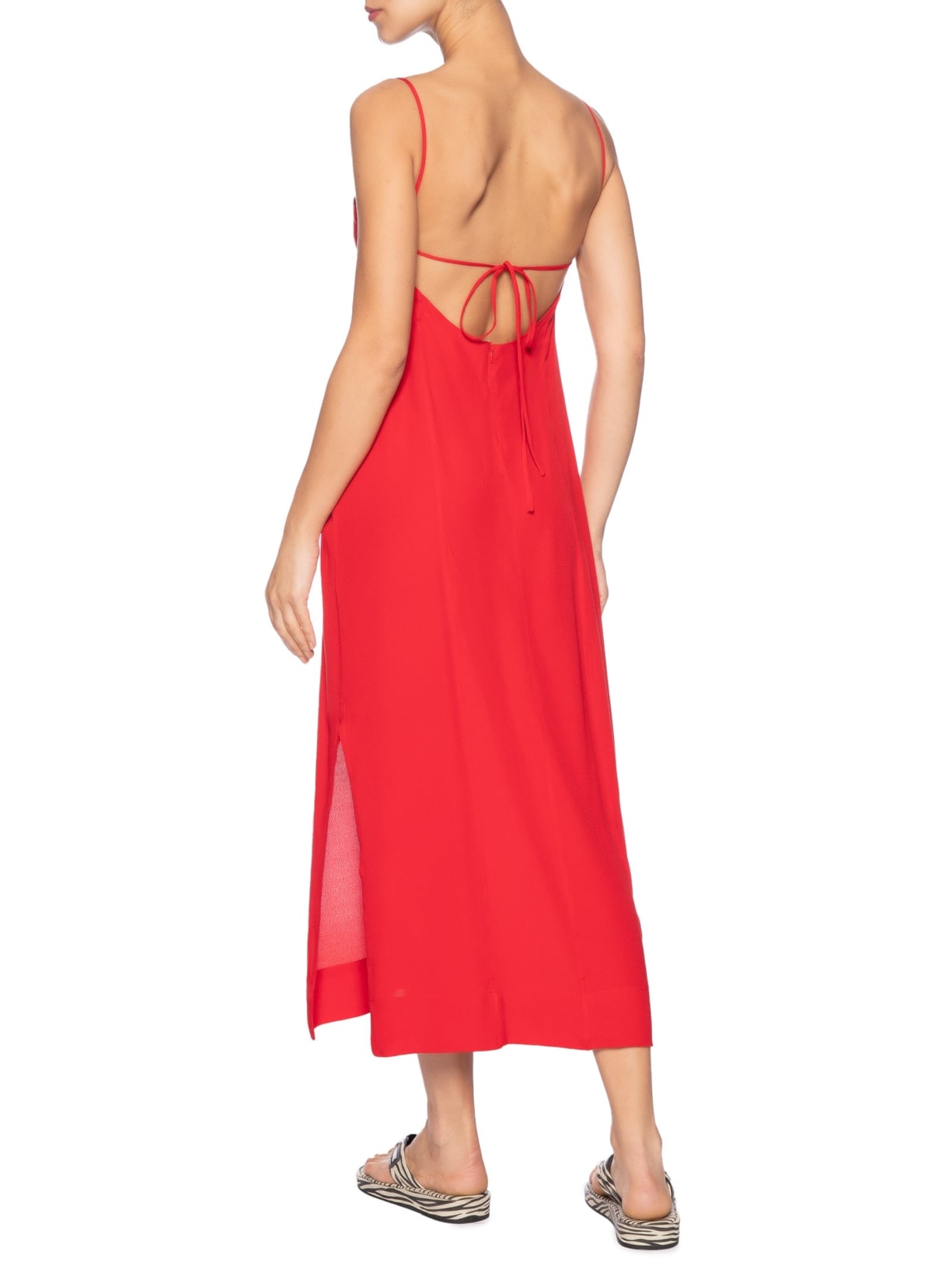 Vestido Monica Vermelho Haight