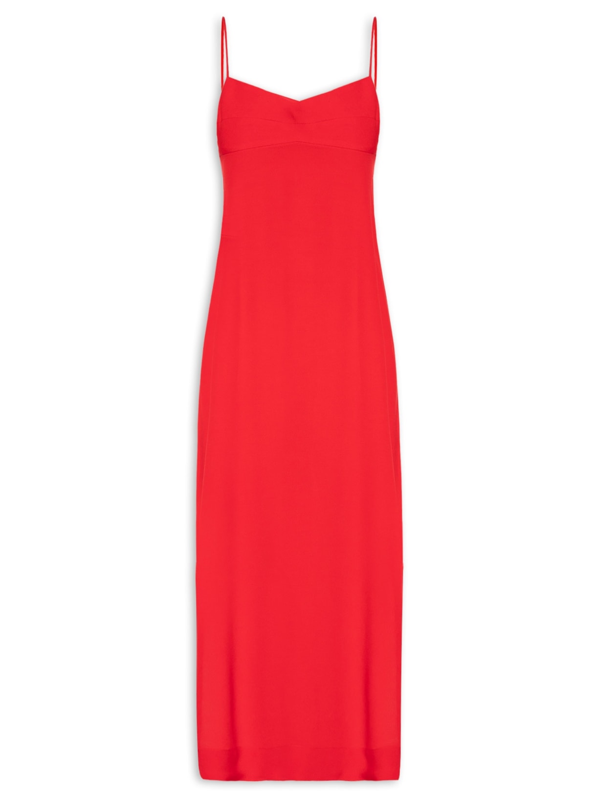 Vestido Monica - Vermelho