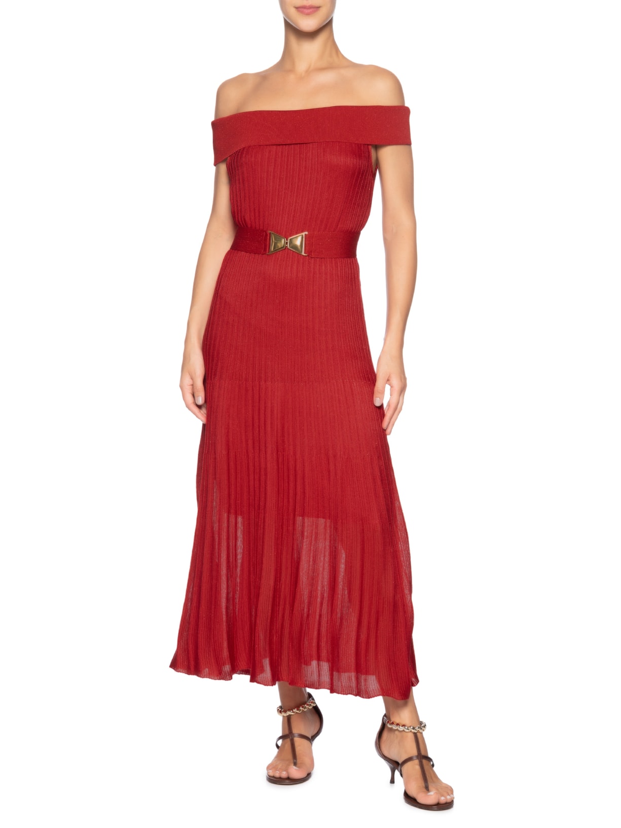 Vestido Monique Vermelho Le Lis