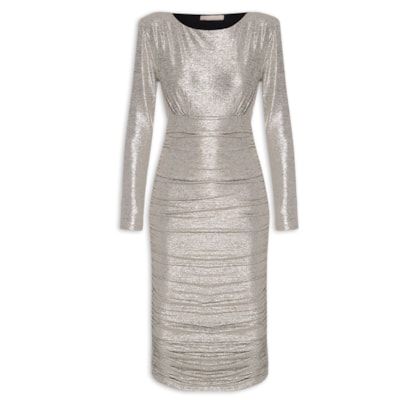 Vestido Morgan - Dourado