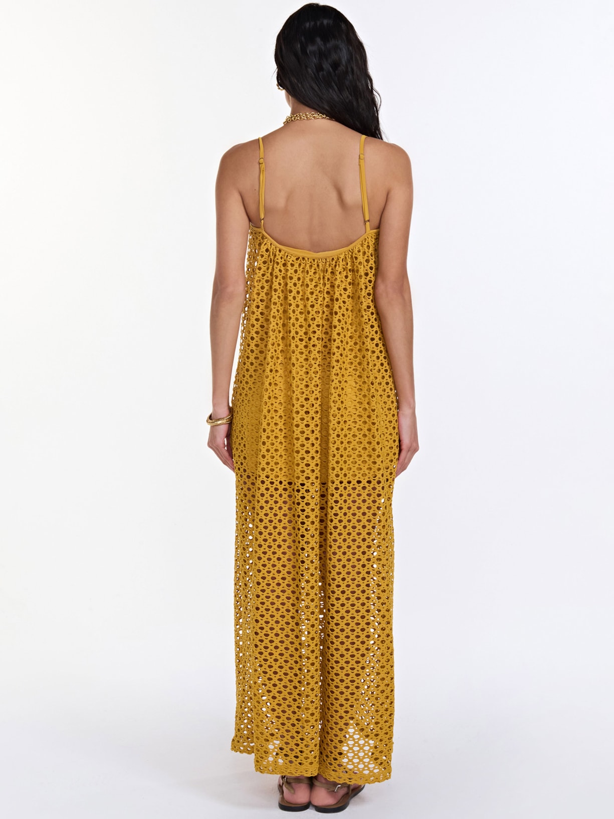 Vestido Morgana Amarelo Triya