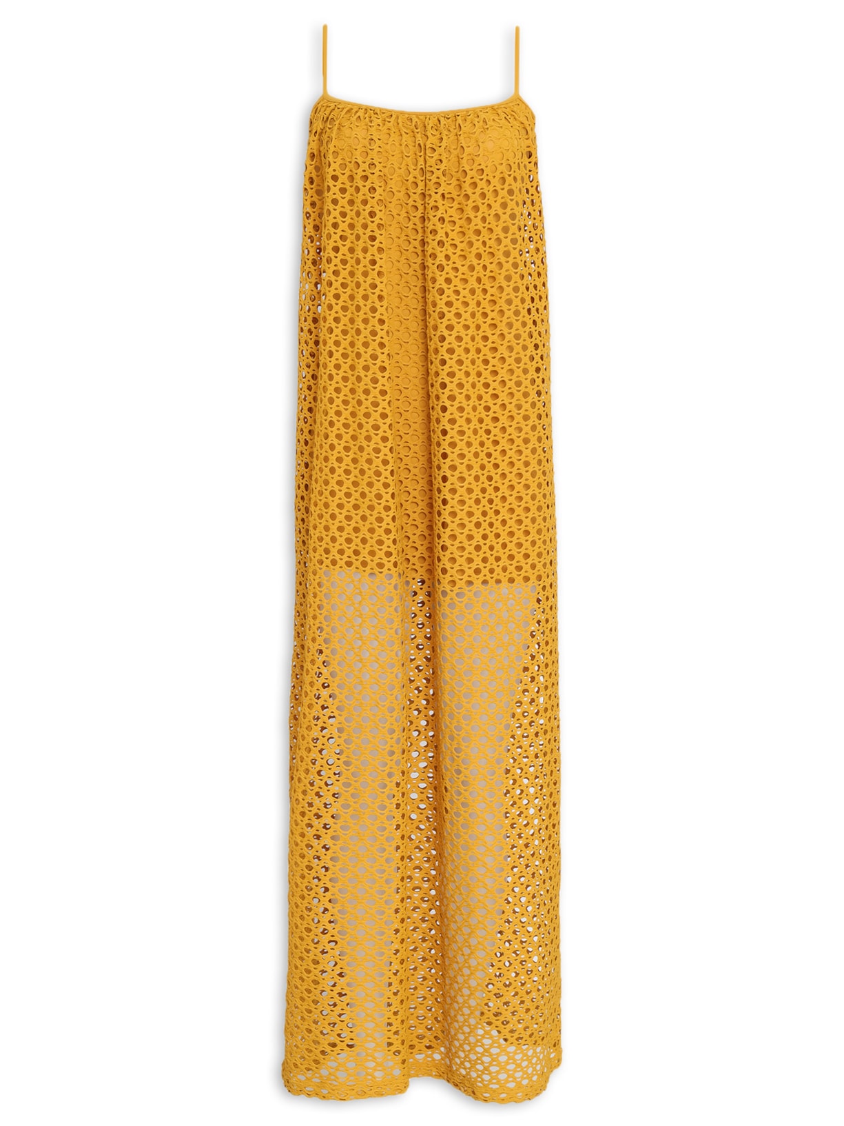 Vestido Morgana Amarelo Triya