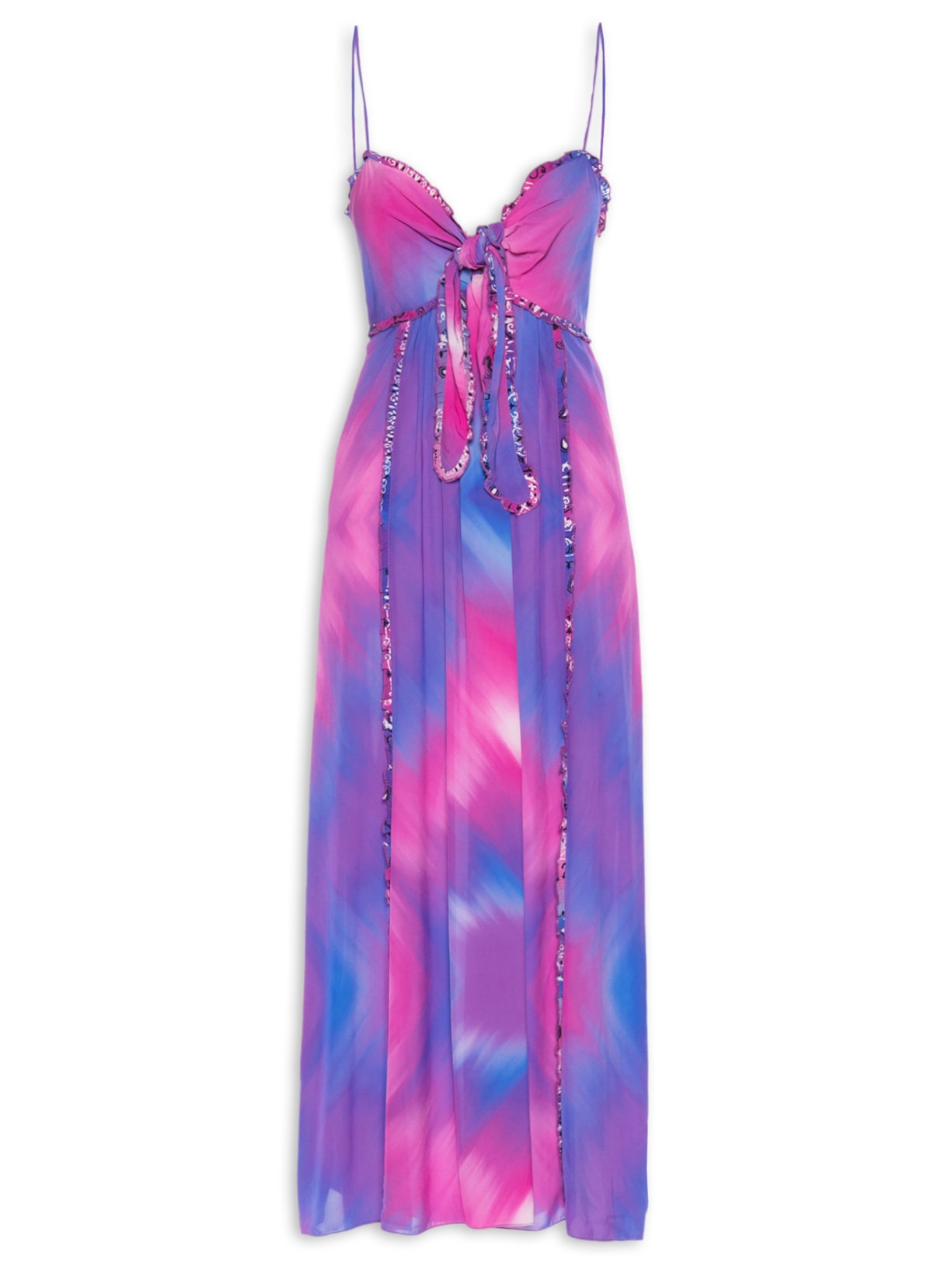 Vestido Mykonos - Roxo