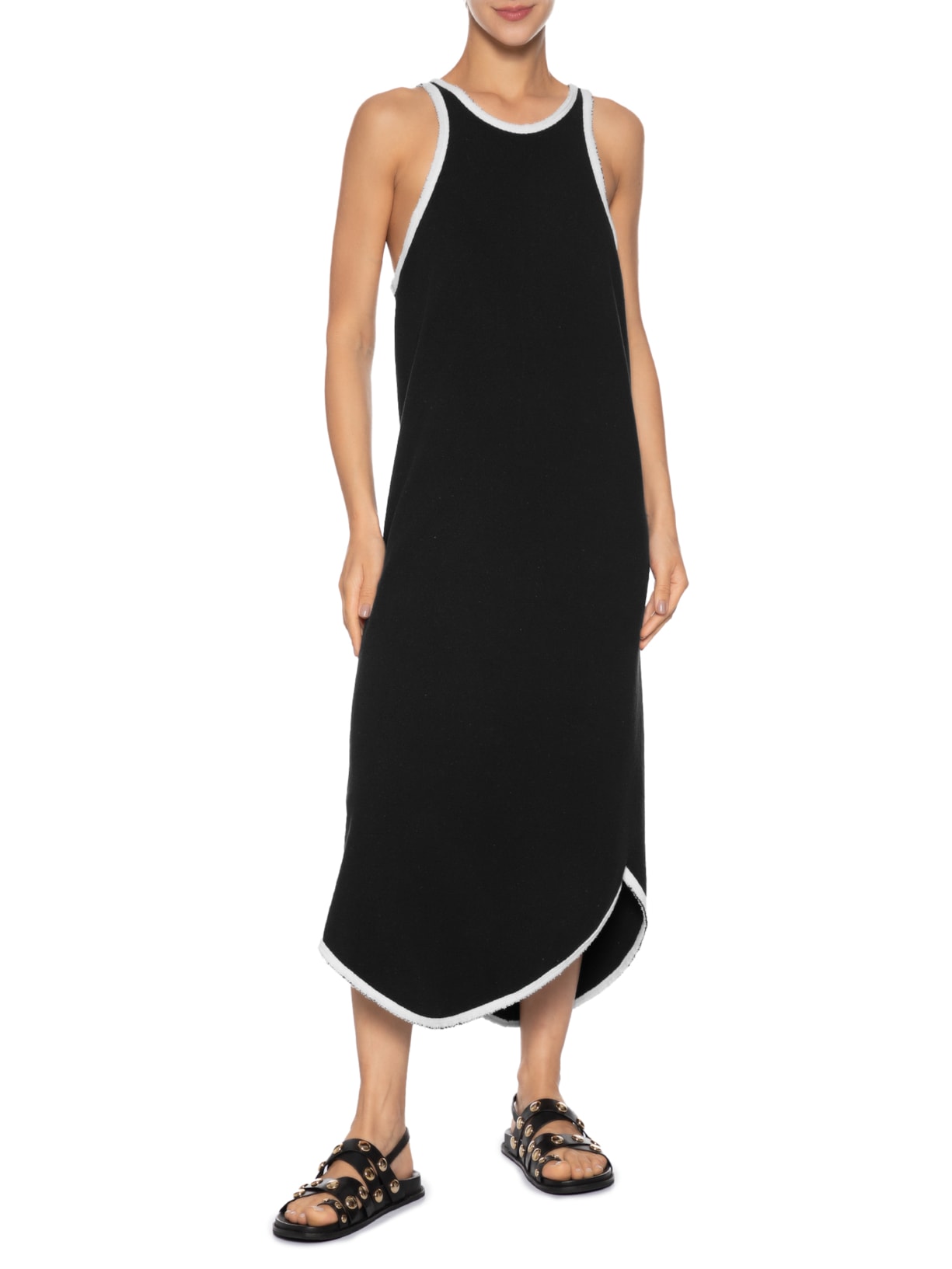 Vestido Nadador Viés Preto Osklen