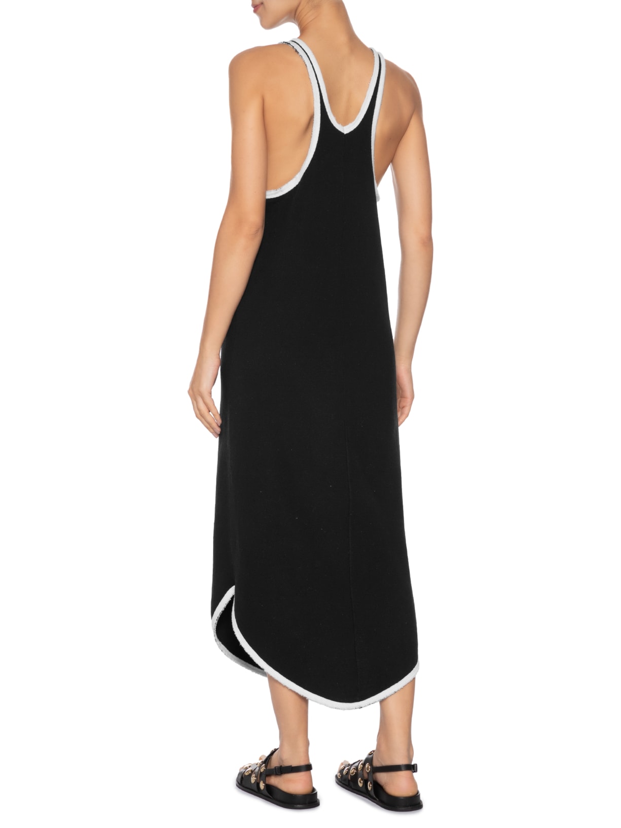 Vestido Nadador Viés Preto Osklen