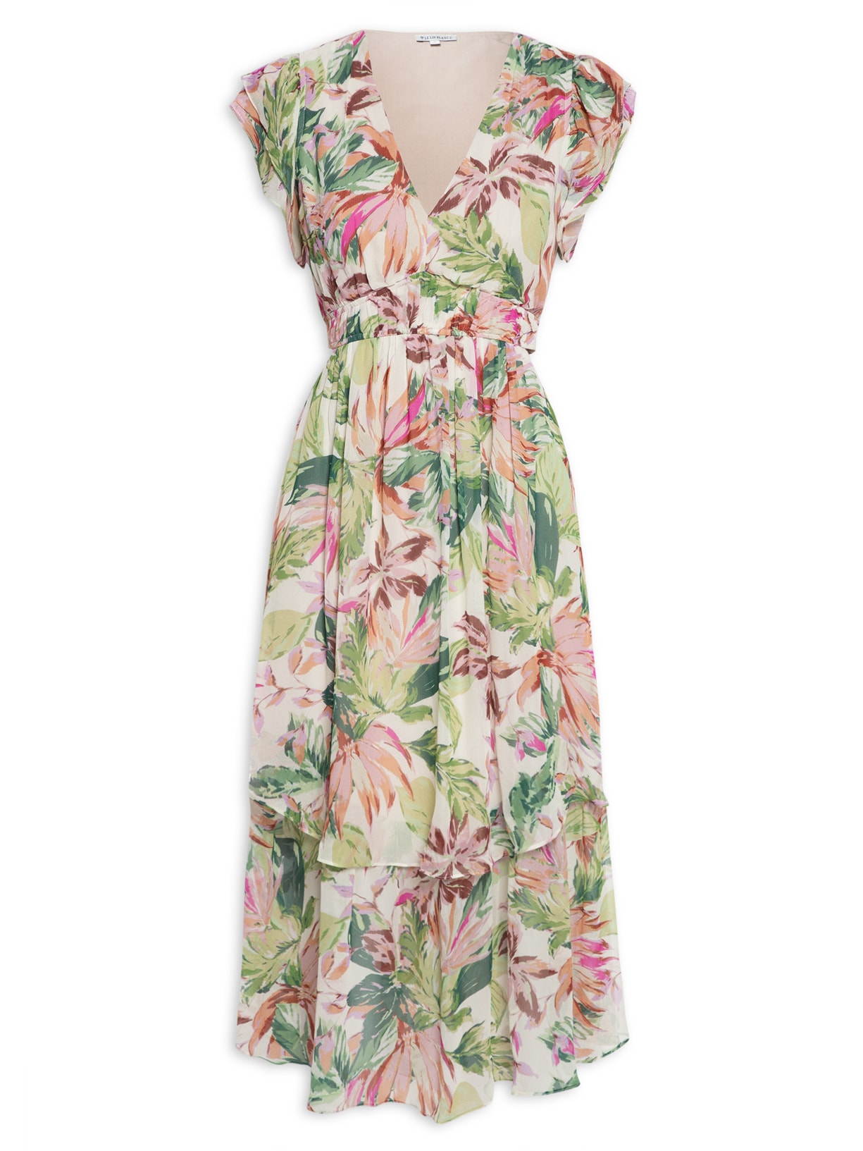 Vestido Naiara - Verde