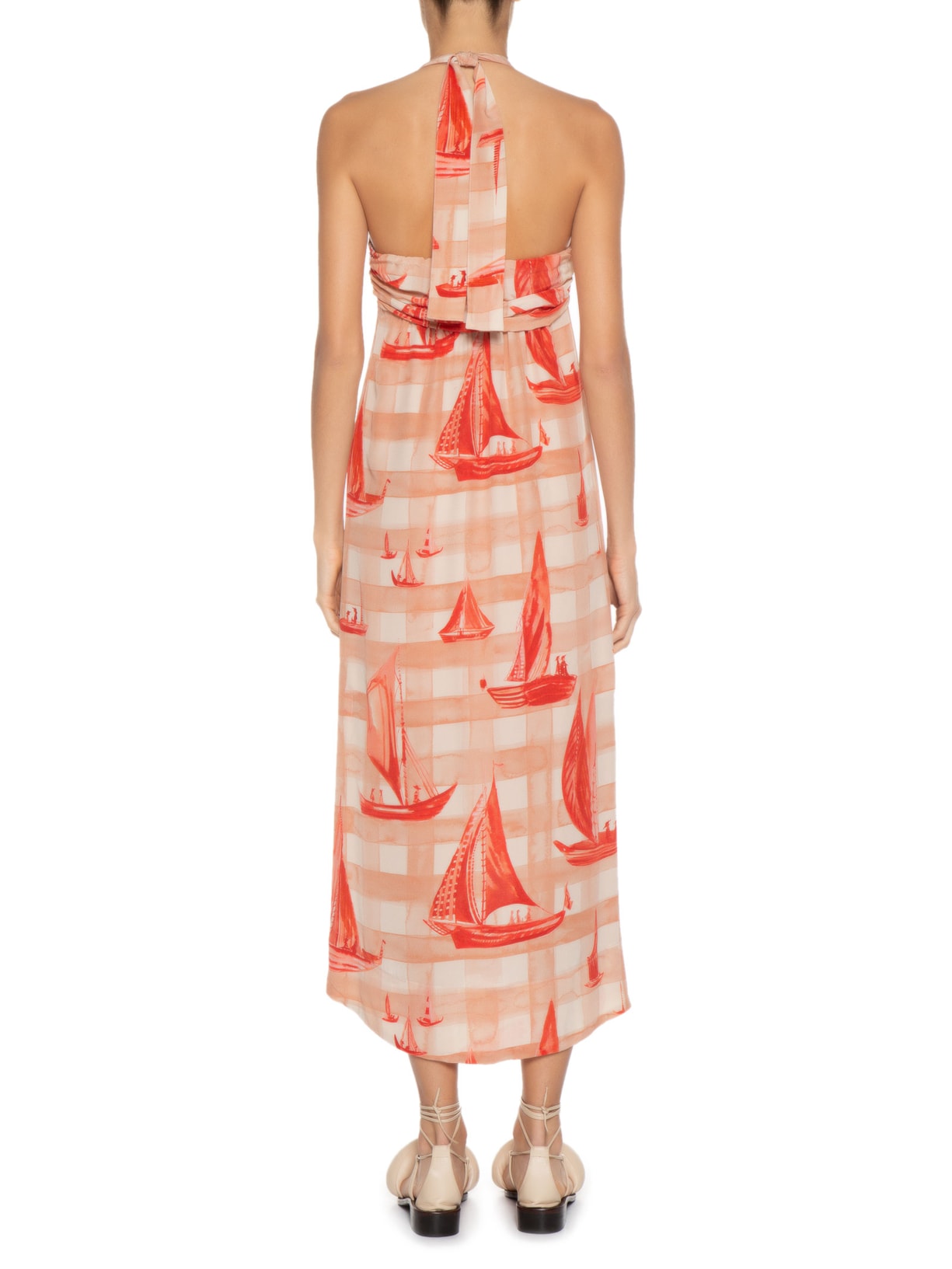 Vestido Naira Vermelho Le Soleil D'été