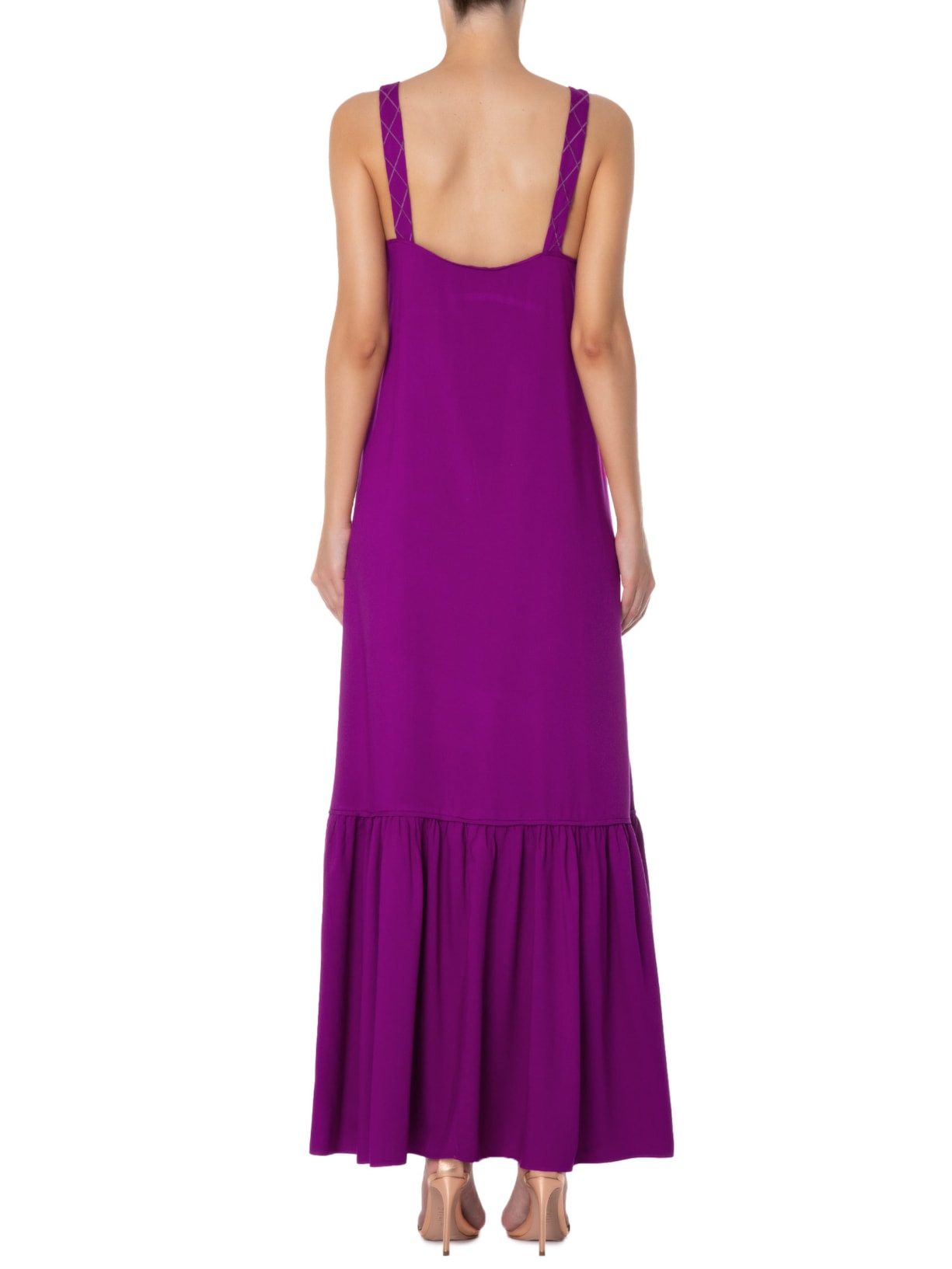 Vestido Najla Roxo Oasis