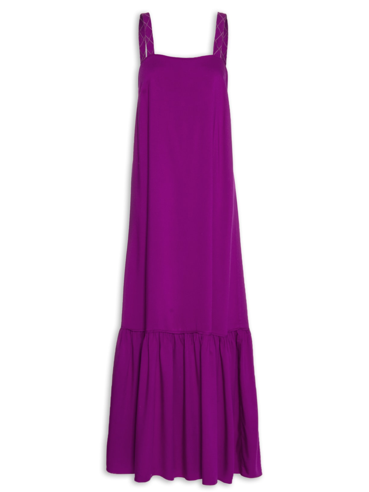 Vestido Najla Roxo Oasis