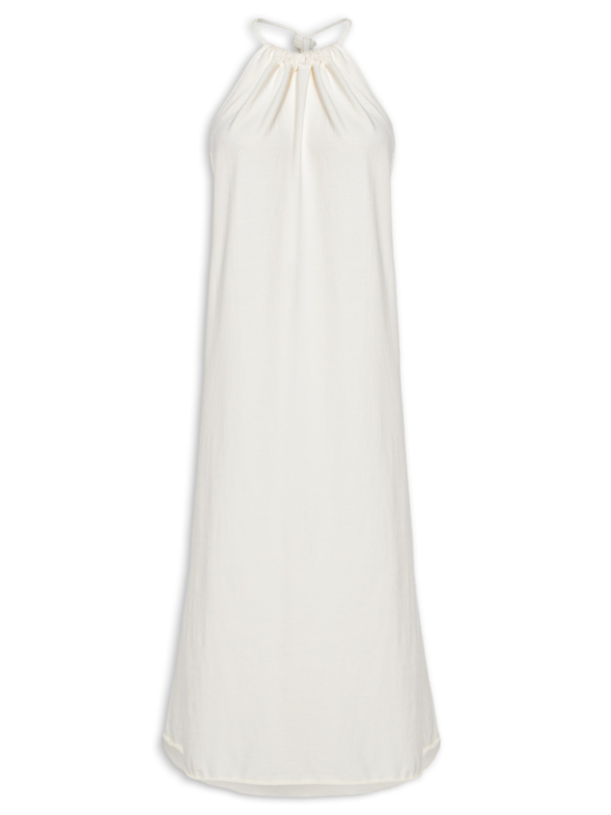 Vestido Naked Back - Branco