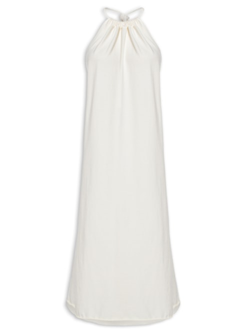 Vestido Naked Back - Branco