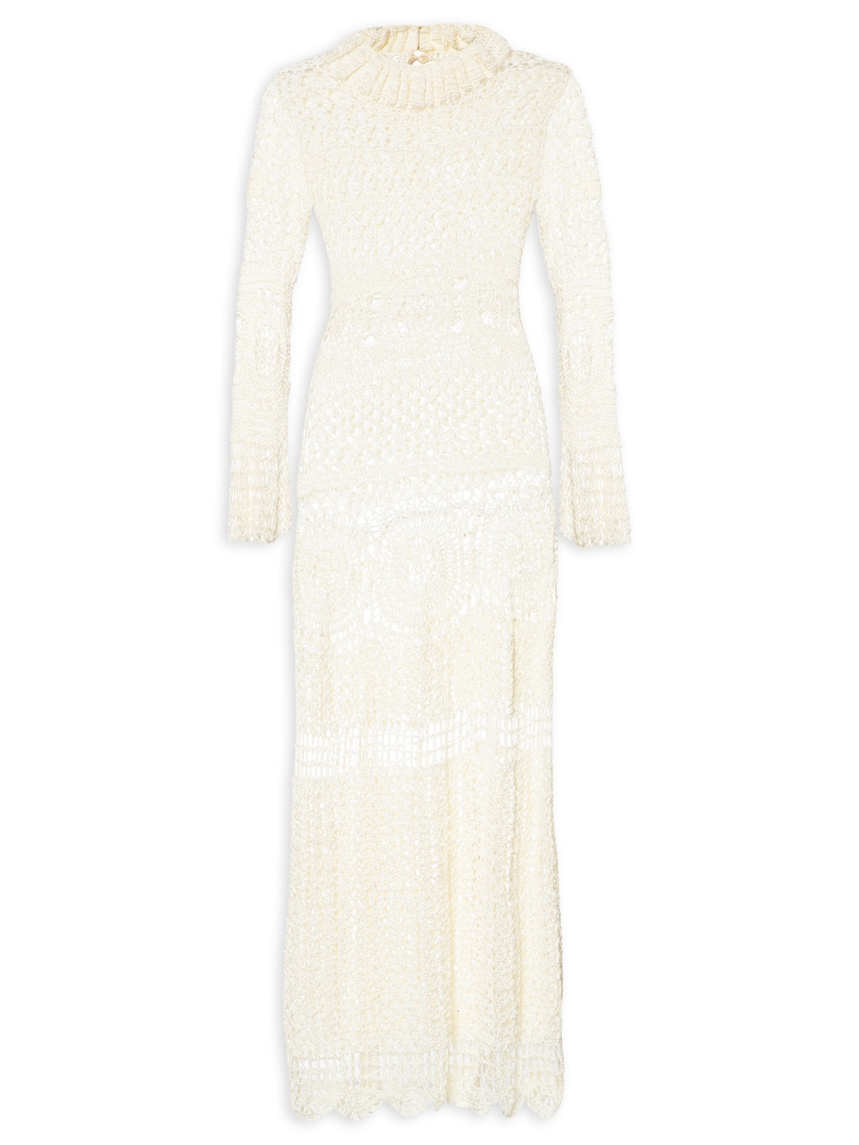 Vestido Naomi Dress - Off White