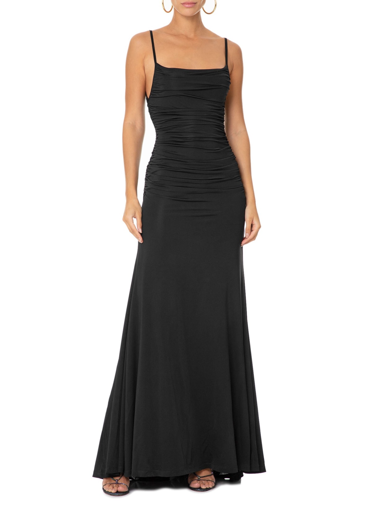 Vestido Naomi Preto Fabulous Agilitá