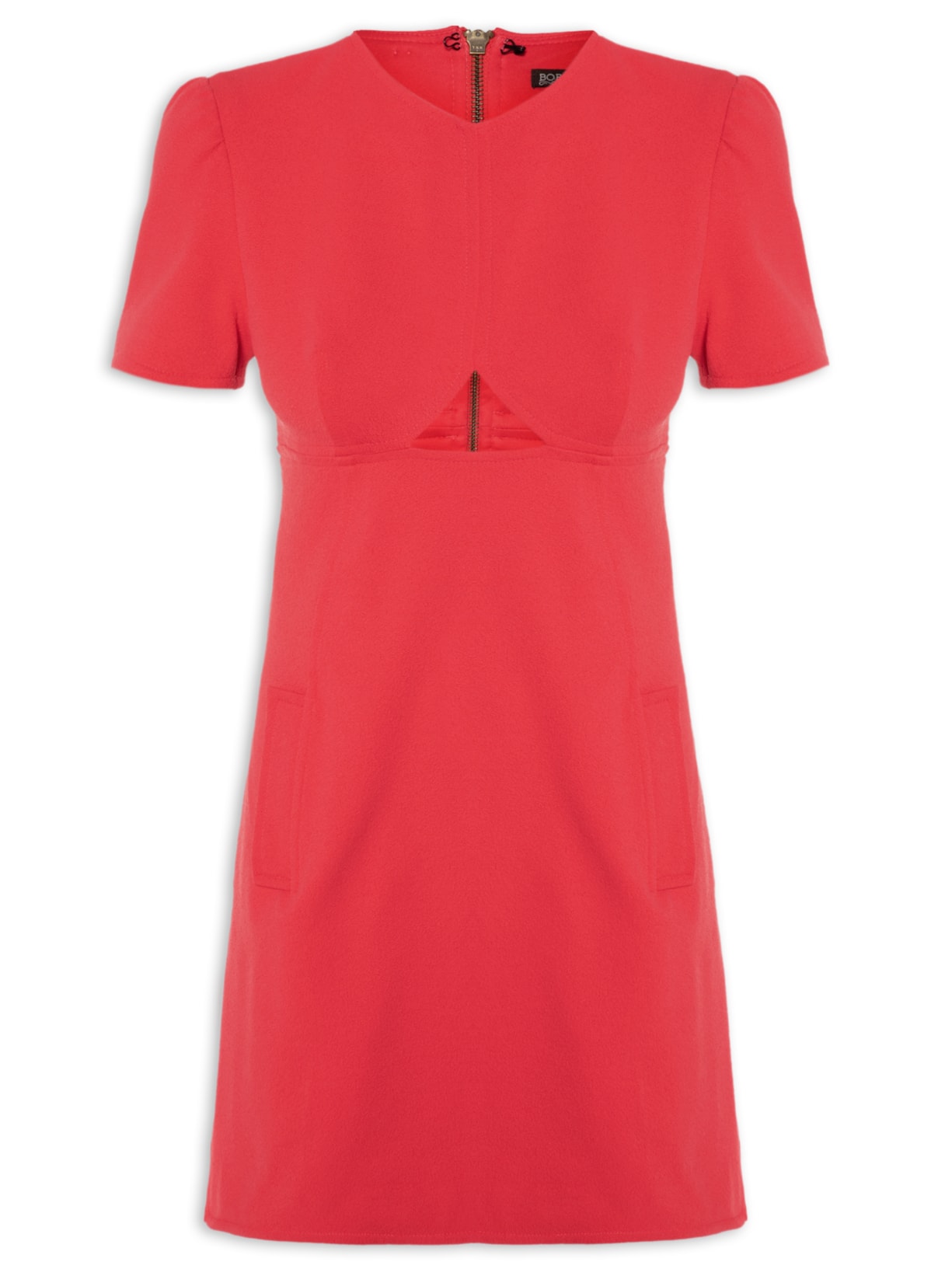 Vestido Naomi Red - Vermelho