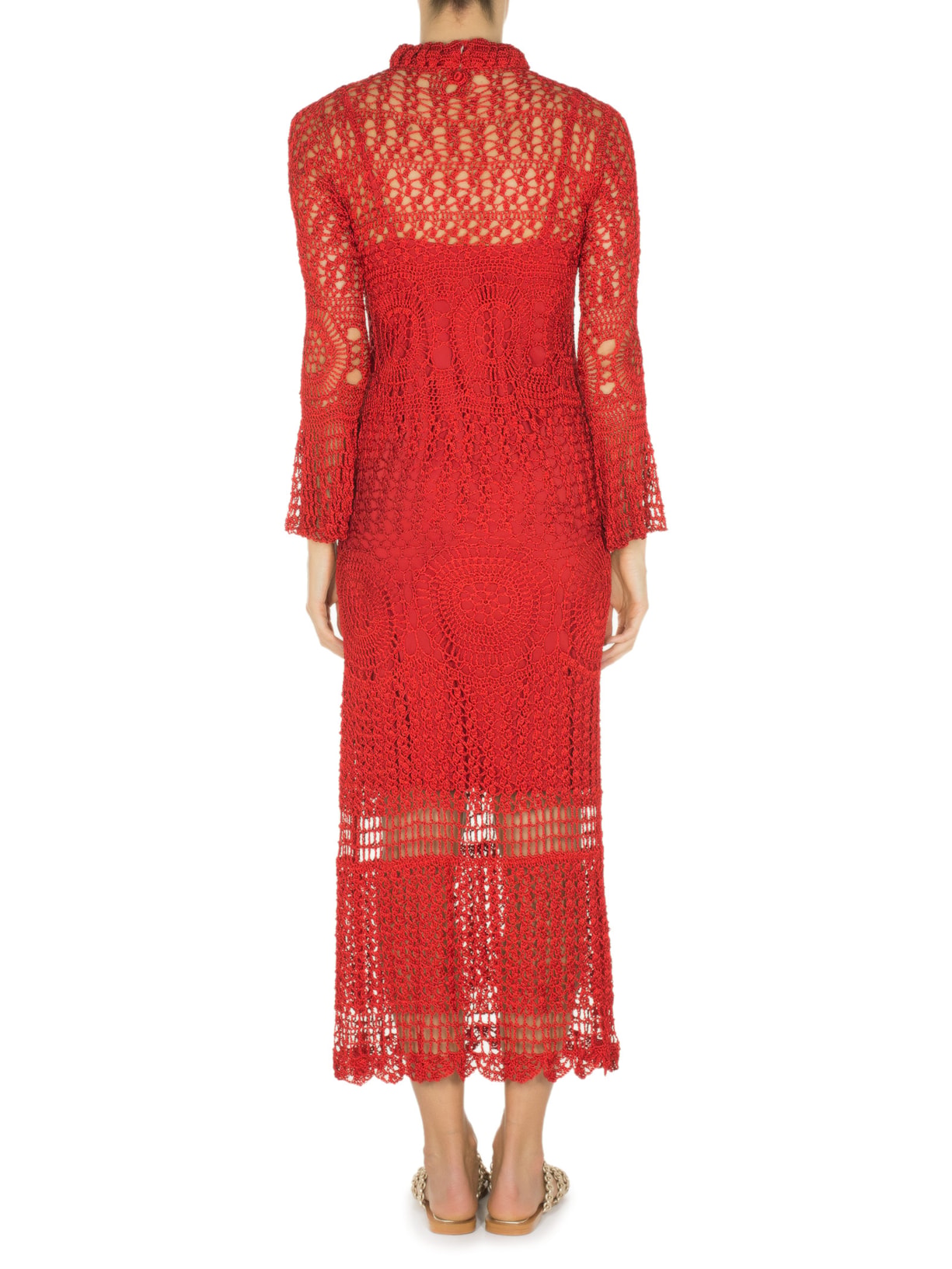 Vestido Naomi Vermelho Andrea Almeida