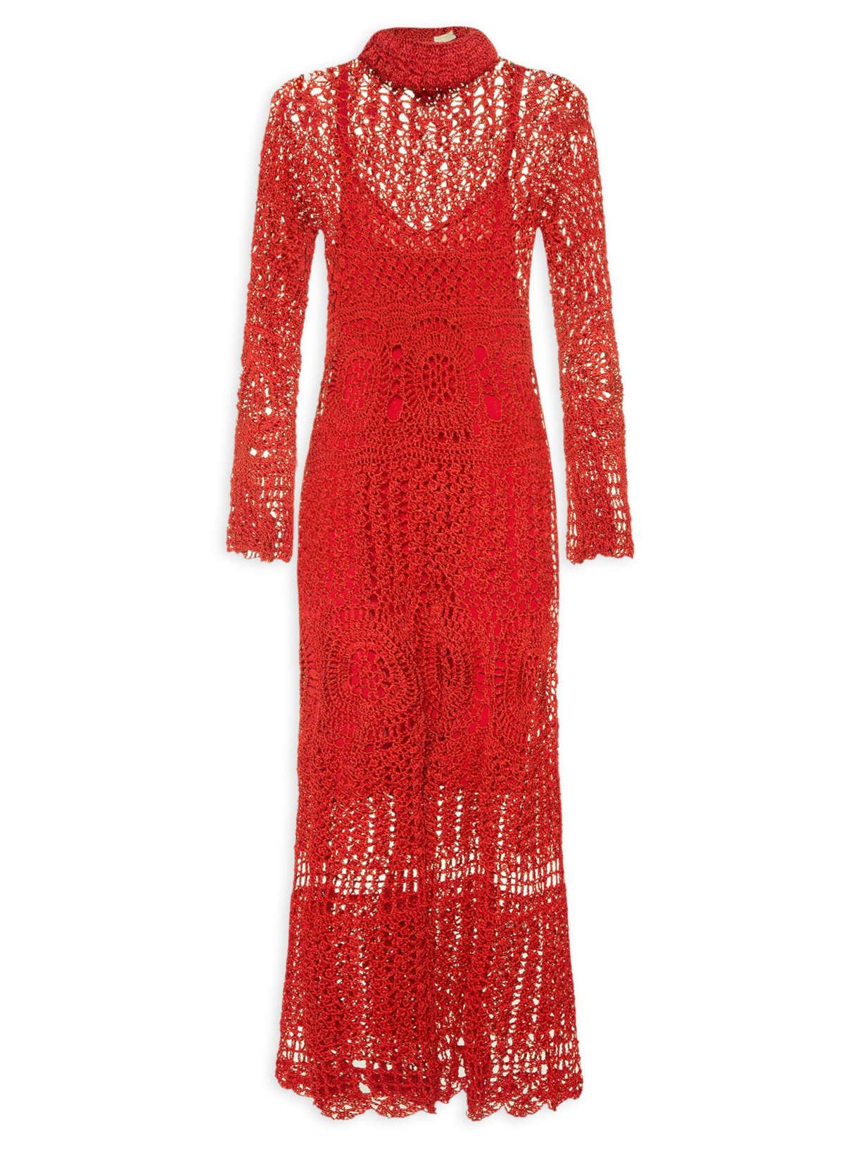 Vestido Naomi - Vermelho