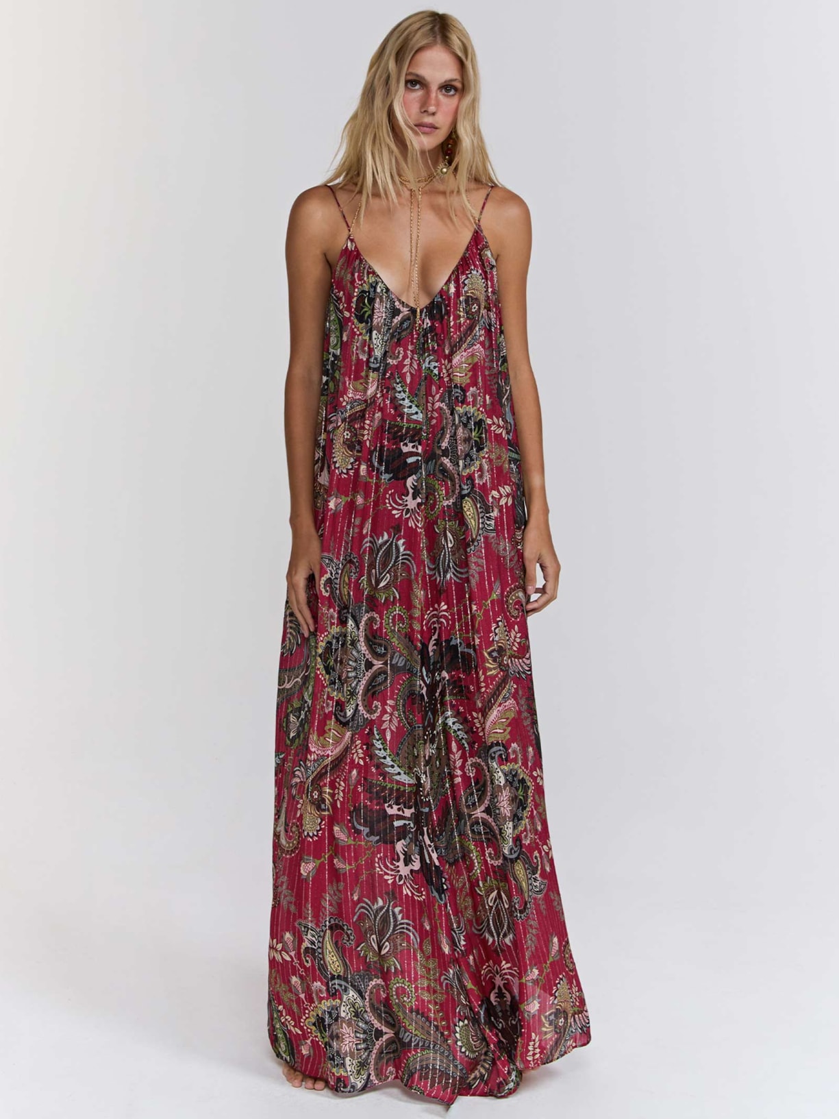 Vestido Naomi Vermelho Triya