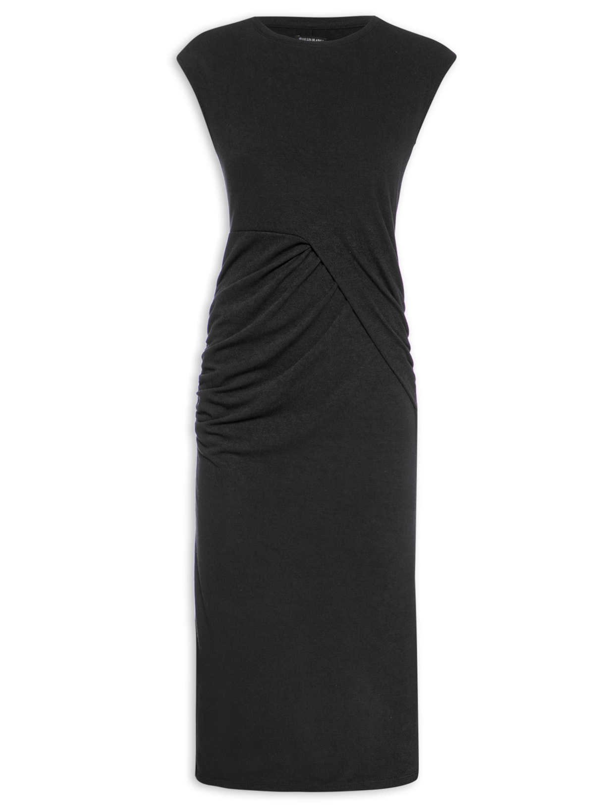 Vestido Nara - Preto