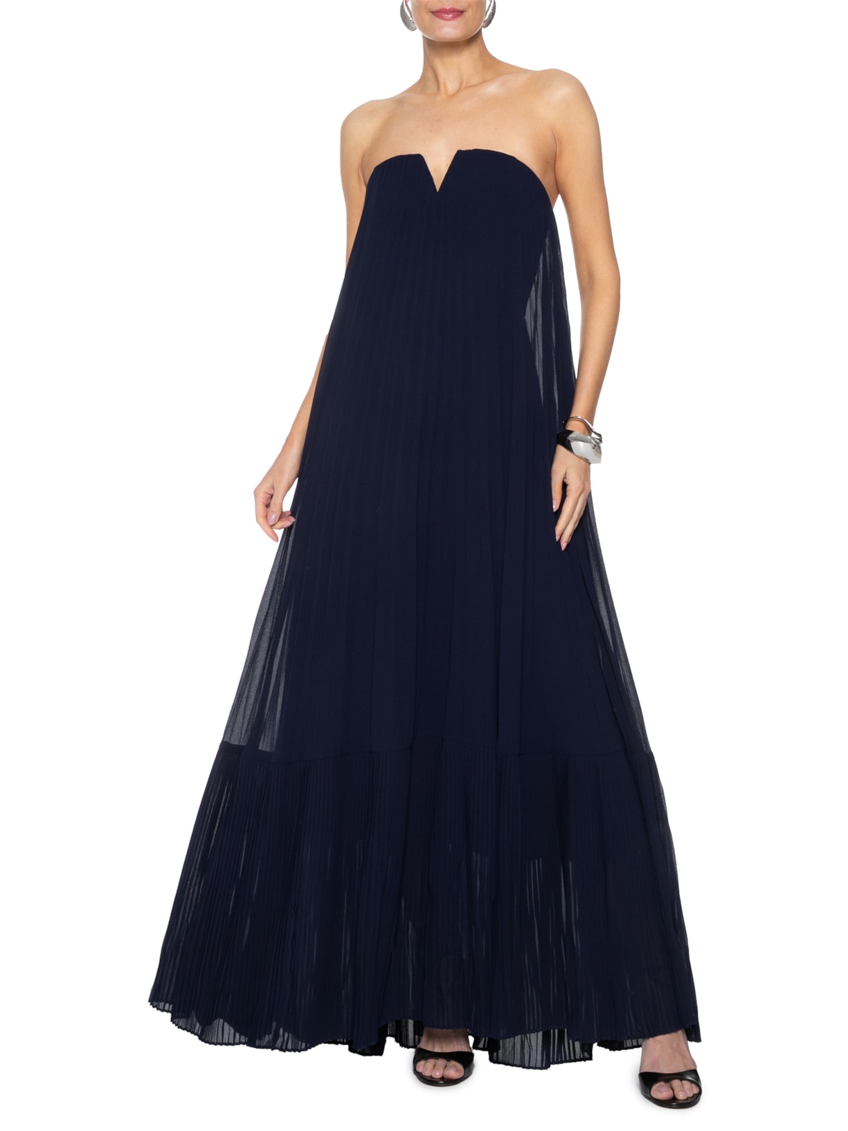 Vestido Natalia Azul Le Lis