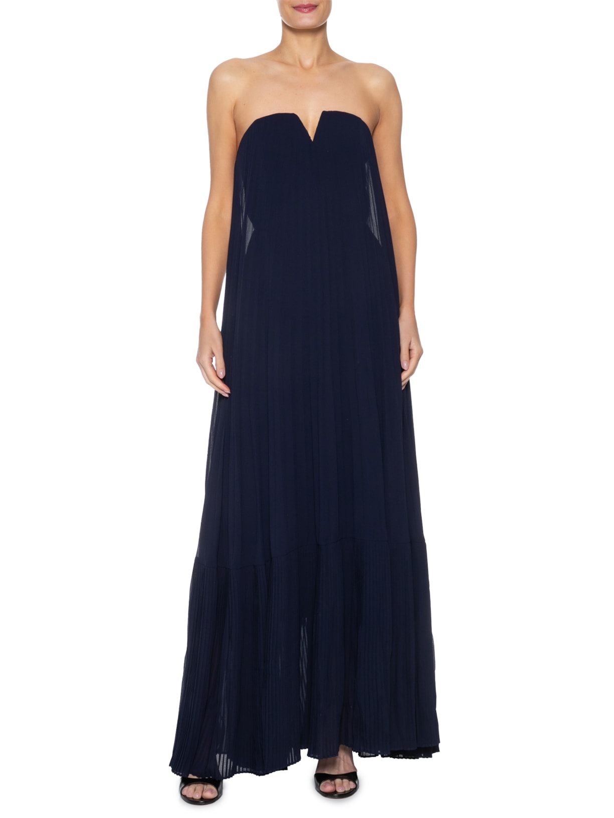 Vestido Natalia Azul Le Lis