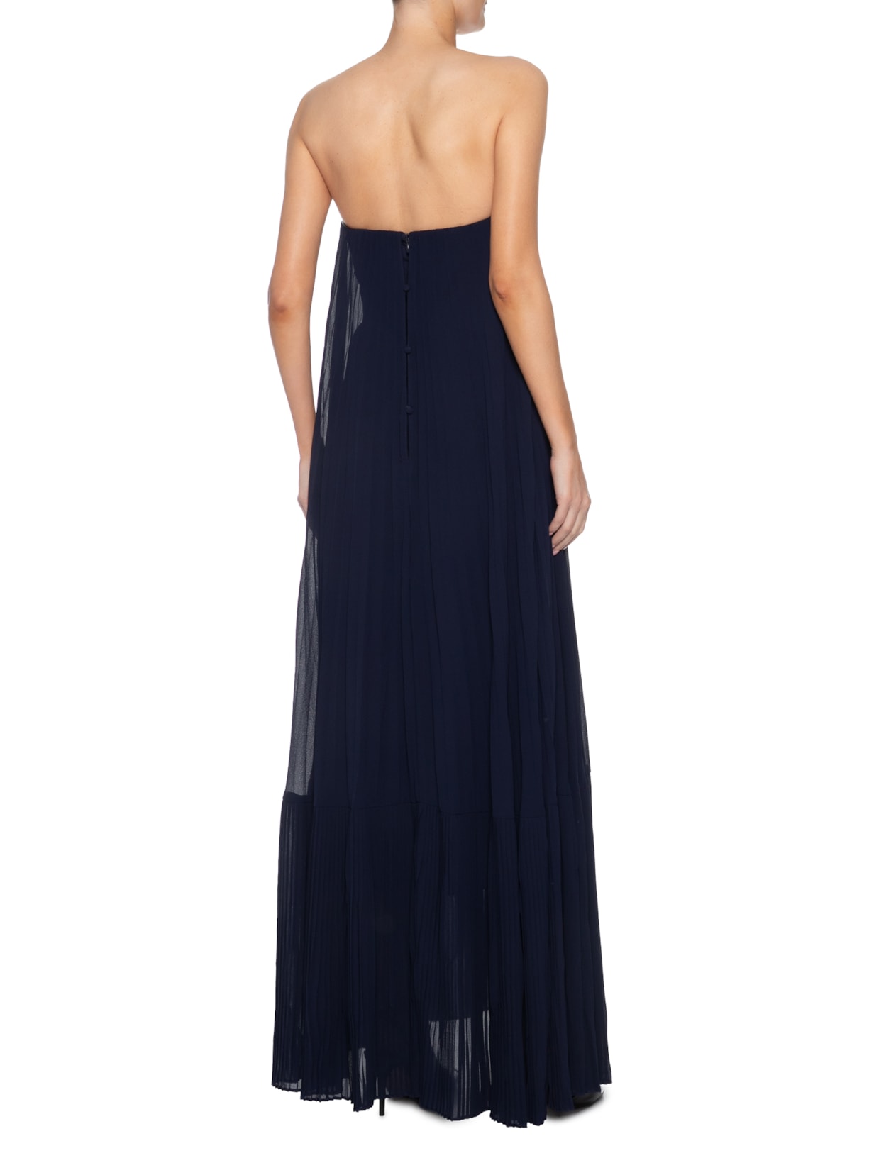 Vestido Natalia Azul Le Lis