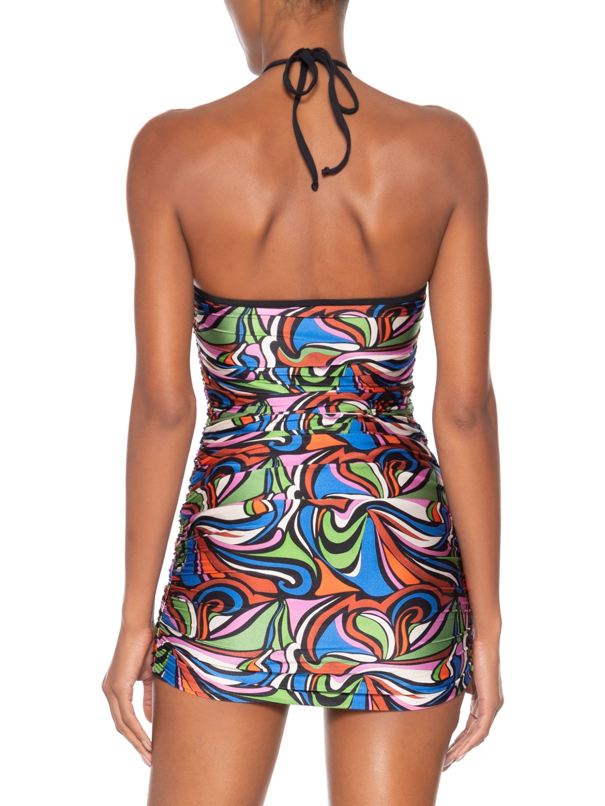 Vestido Natália Marrom August Swim