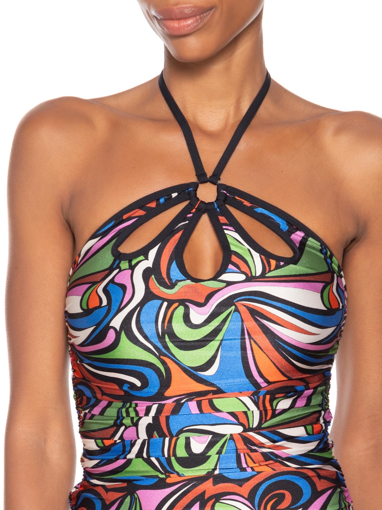 Vestido Natália Marrom August Swim