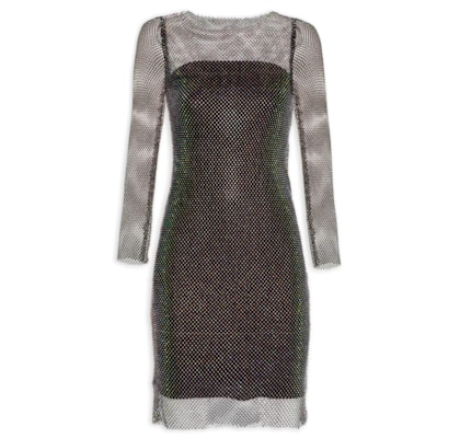 Vestido Nathalie - Preto