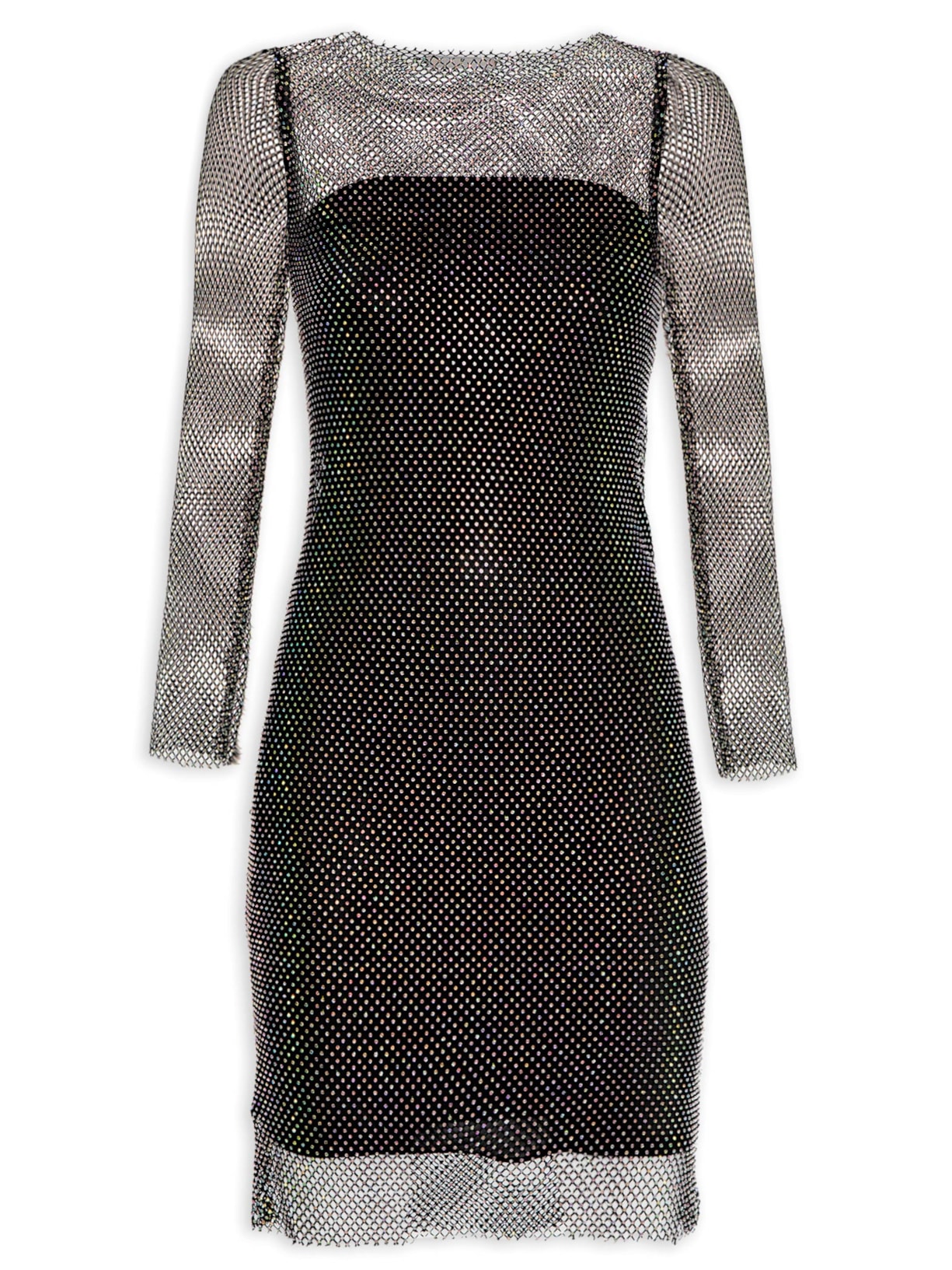 Vestido Nathalie - Preto