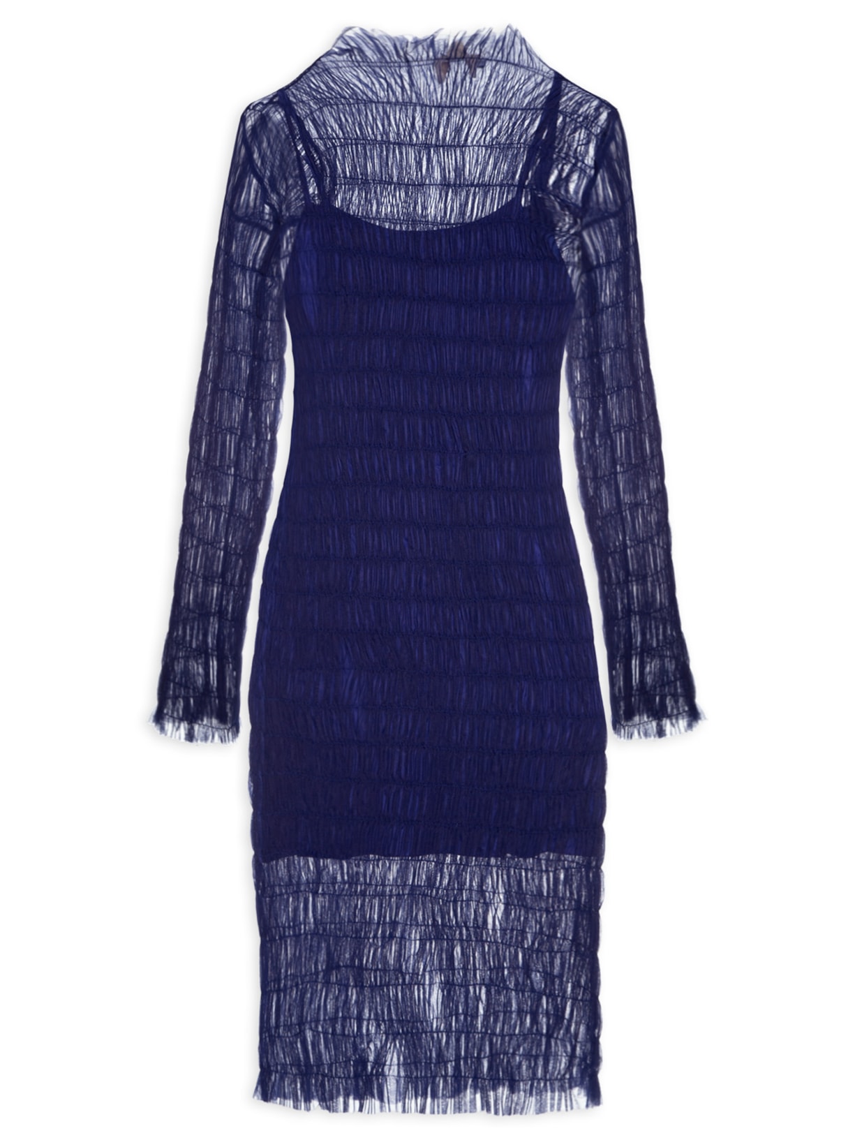 Vestido Negroni - Azul