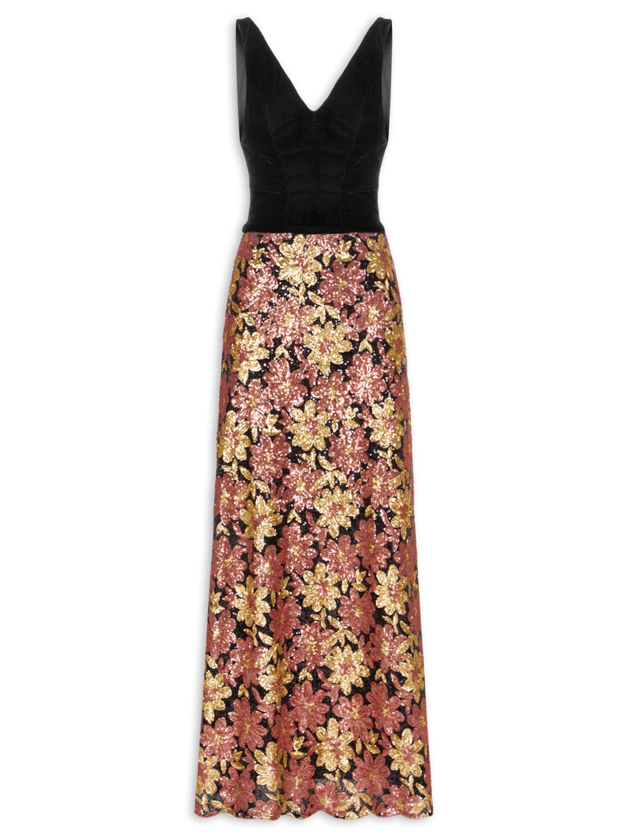 Vestido Negroni Preto Baila