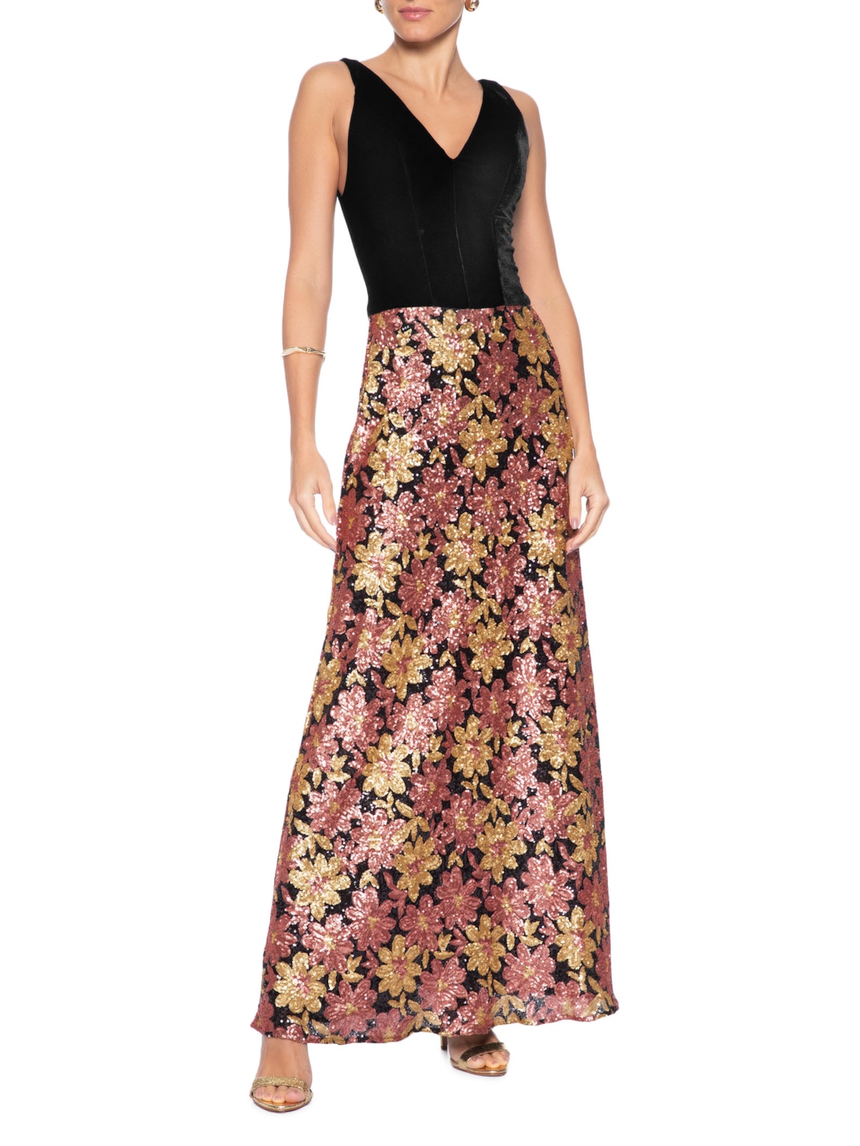 Vestido Negroni Preto Baila