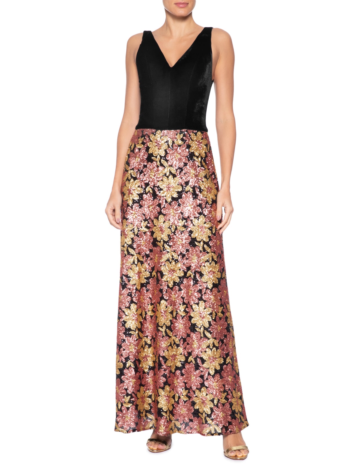 Vestido Negroni Preto Baila