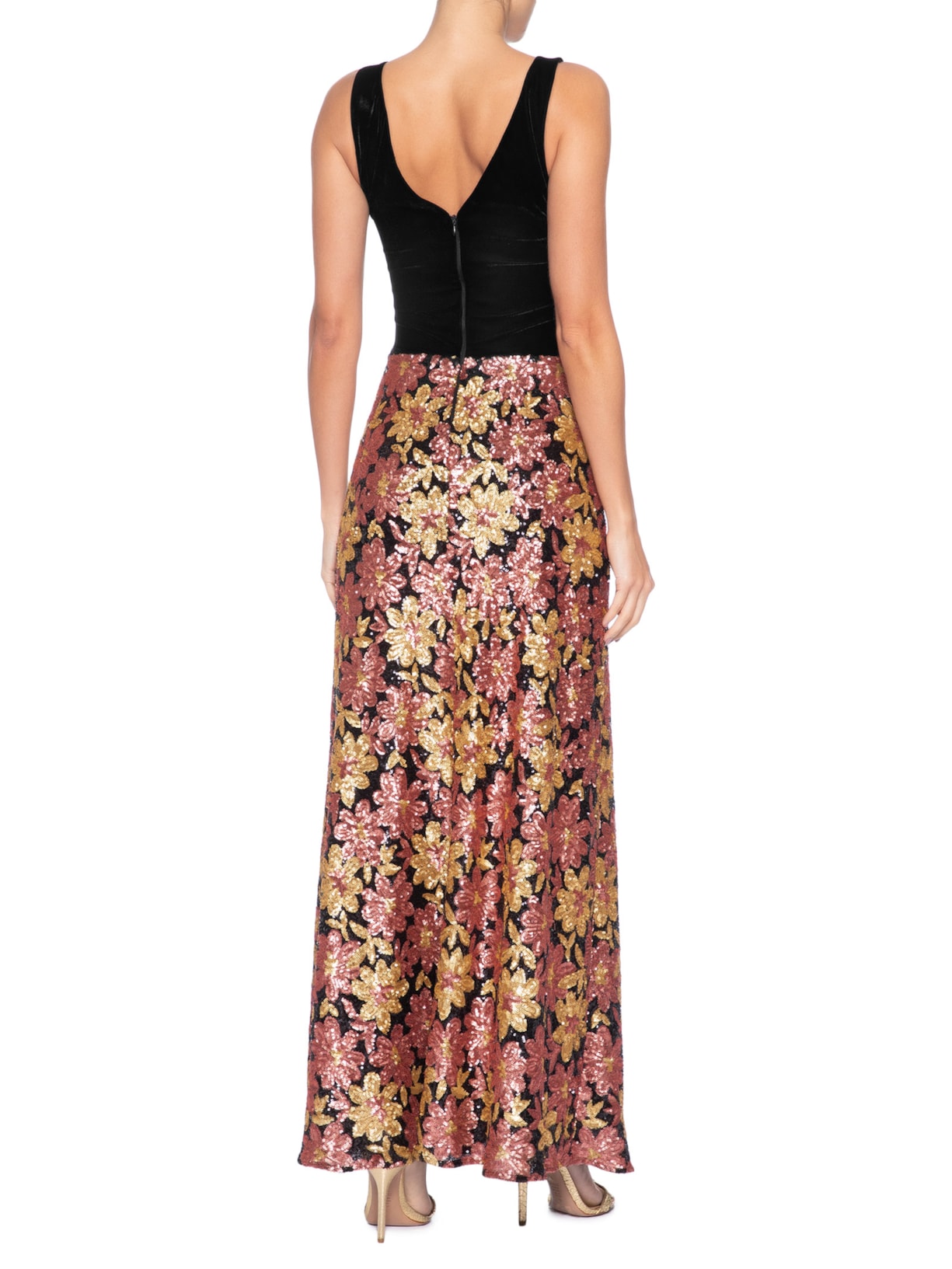 Vestido Negroni Preto Baila