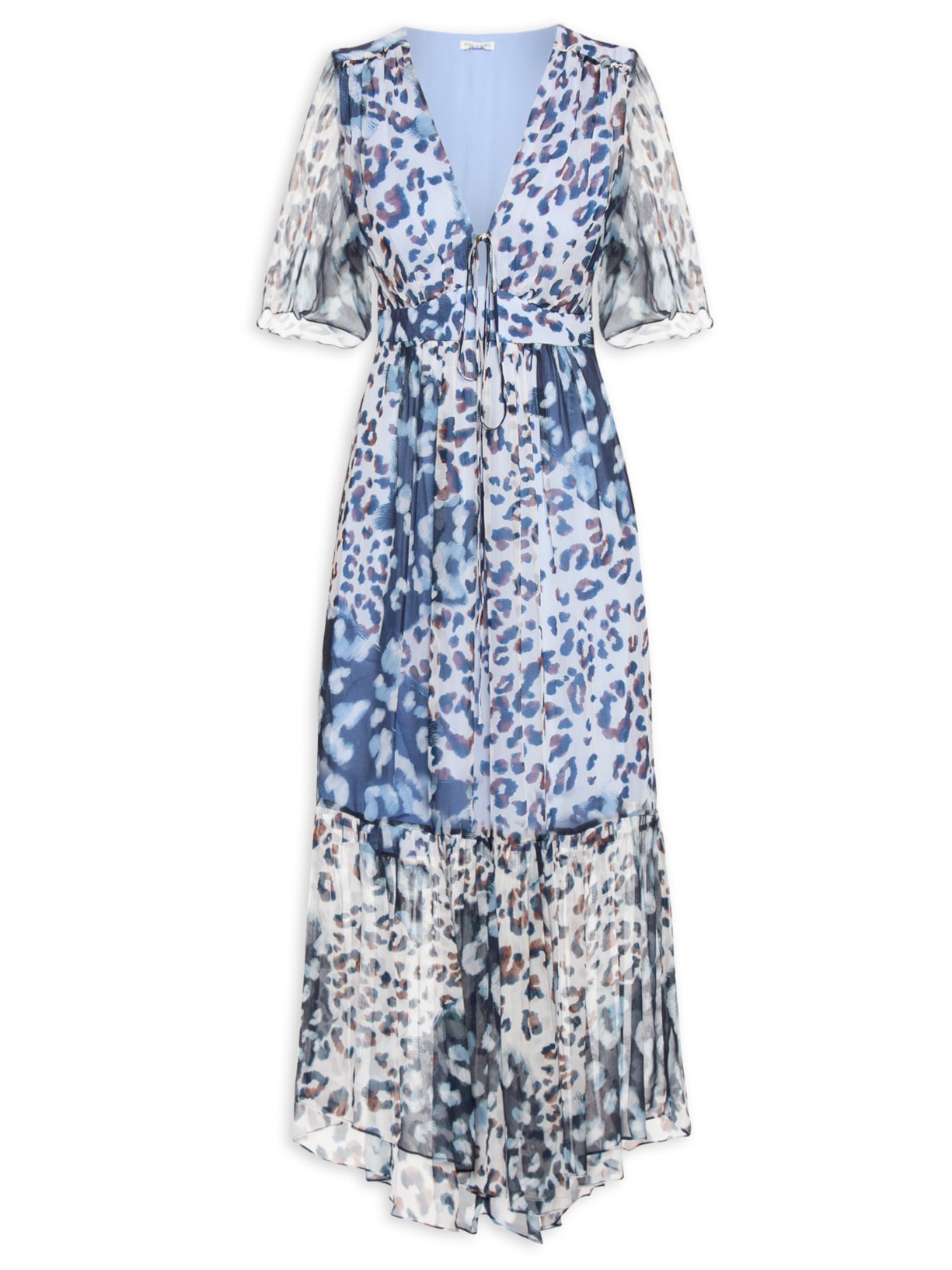 Vestido Neiva - Azul