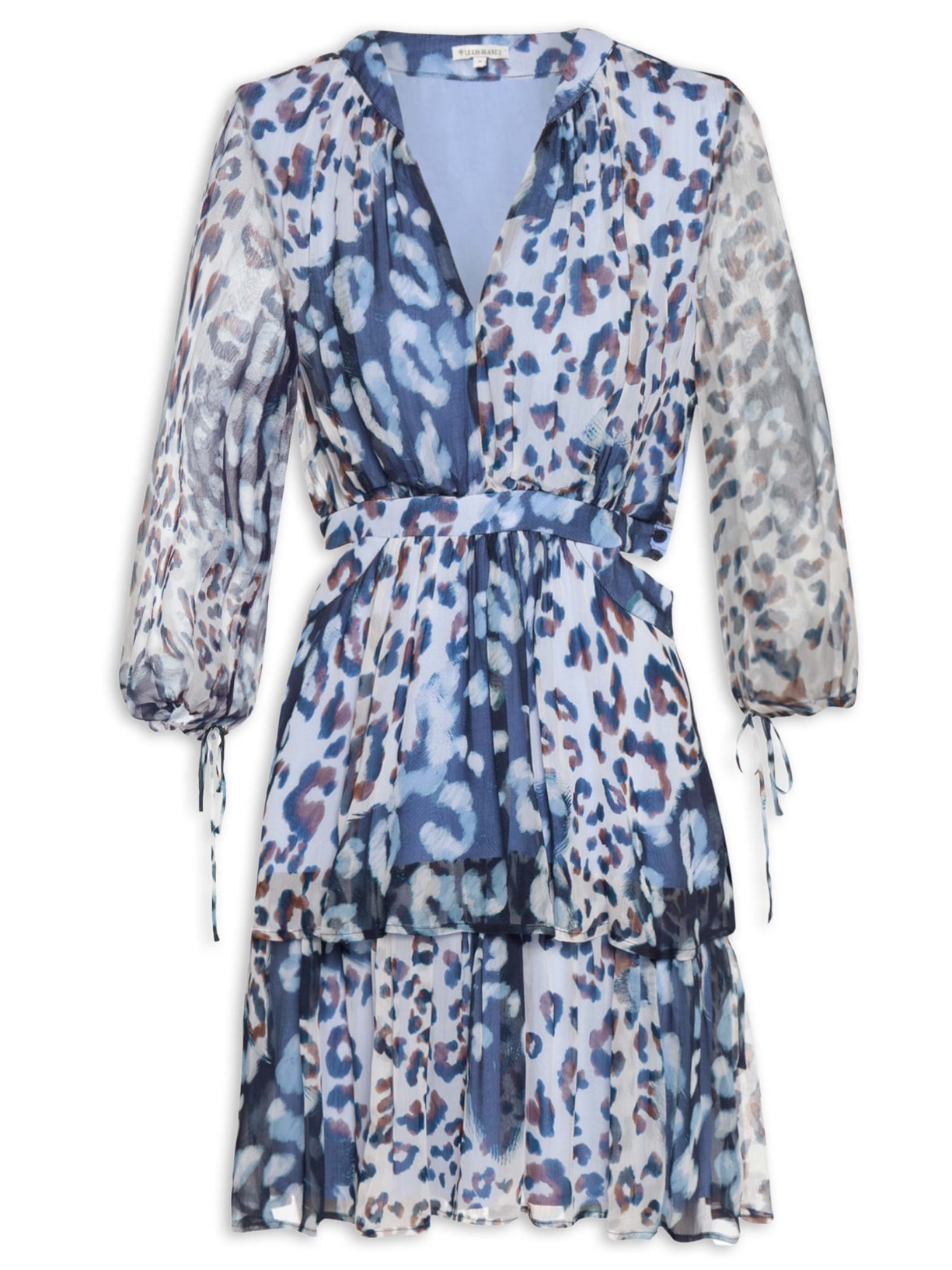 Vestido Neiva Curto - Azul