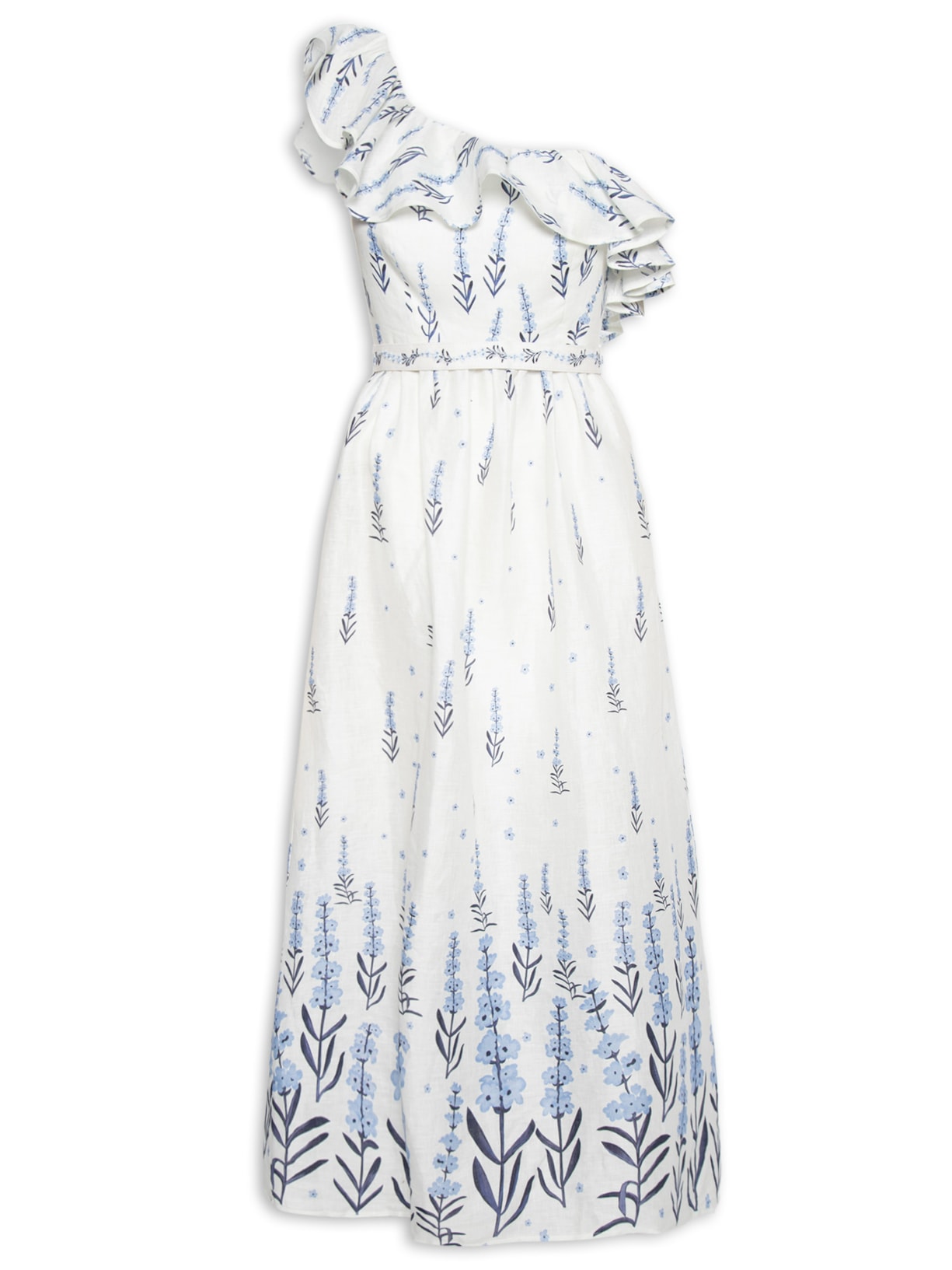 Vestido Nela Midi - Branco